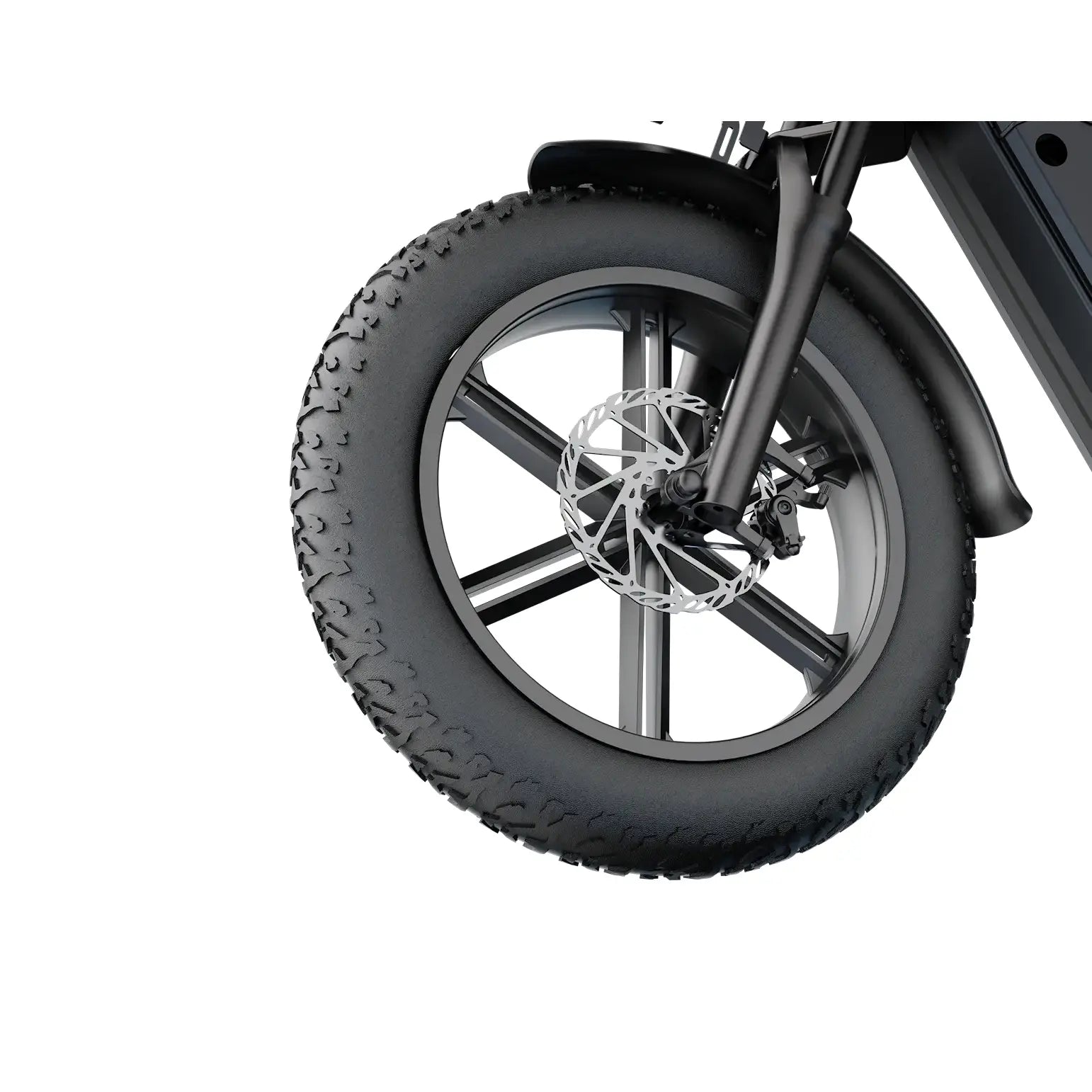 G-Force ZM PRO 1000W 52V Fat Tire Moped-Style Electric Bike  Electric Bikes Paradise