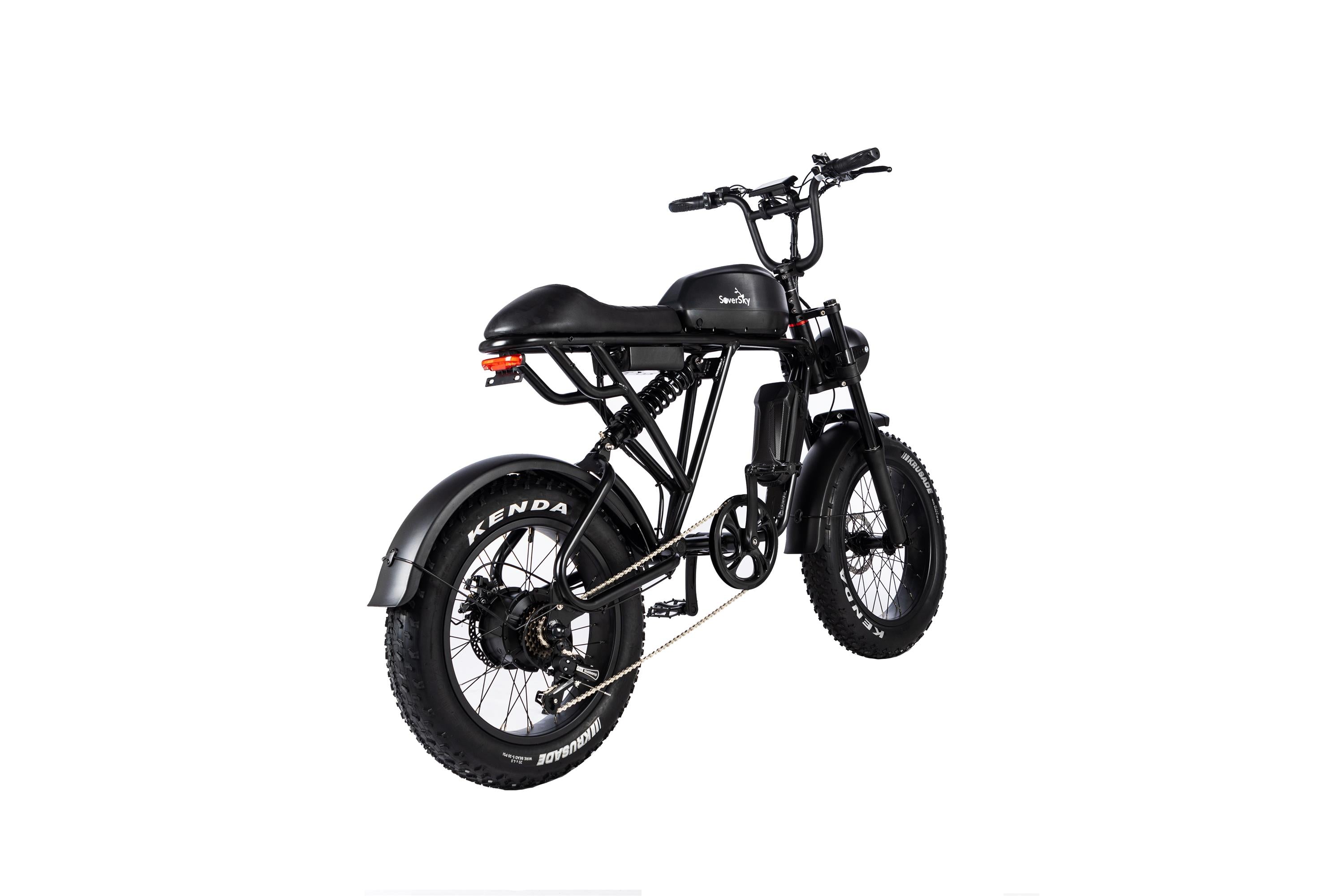 SoverSky Titan 500 Shimano 7-Speed Fat Tire Electric Bike