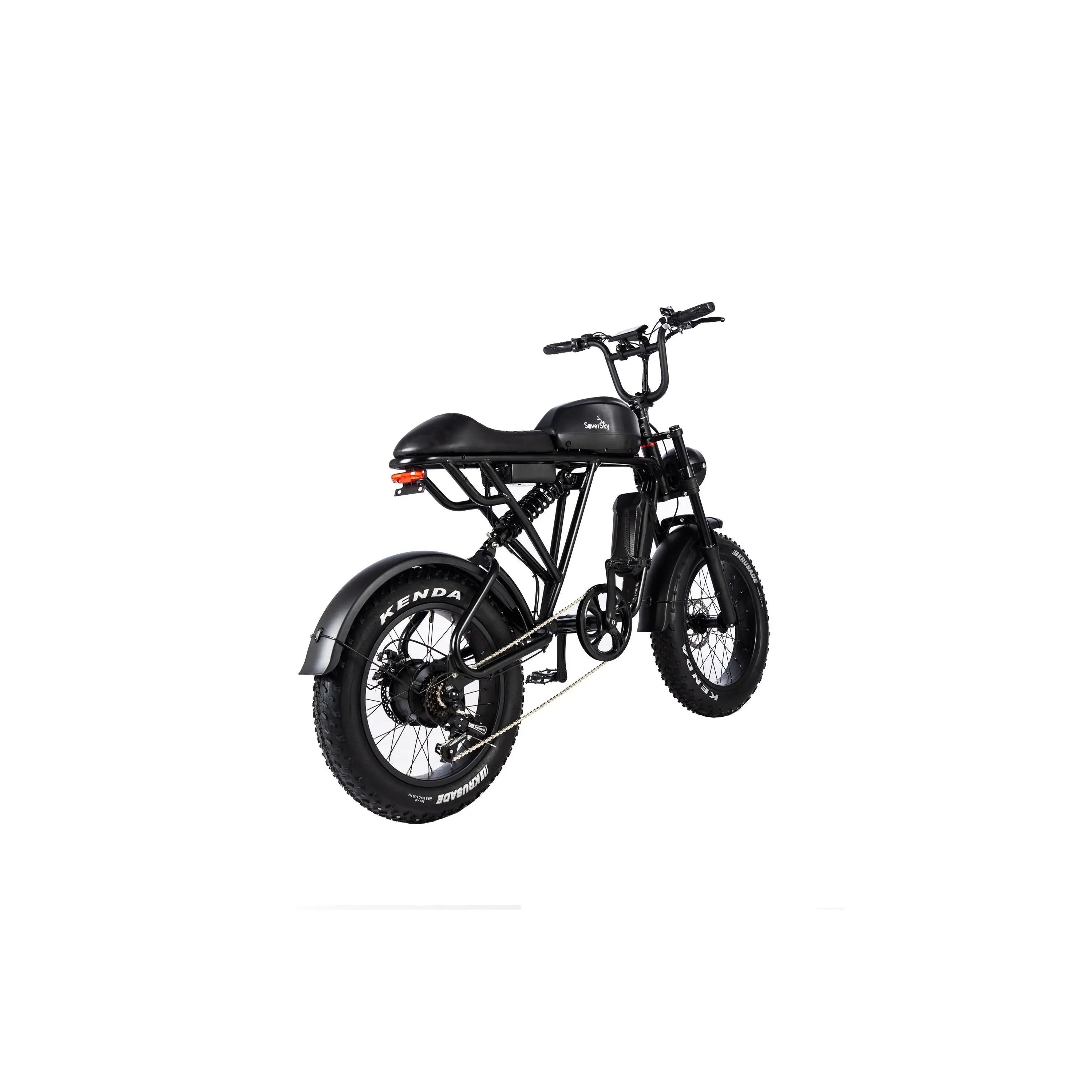 SoverSky Titan 500 Shimano 7-Speed Fat Tire Electric Bike  Electric Bikes Paradise