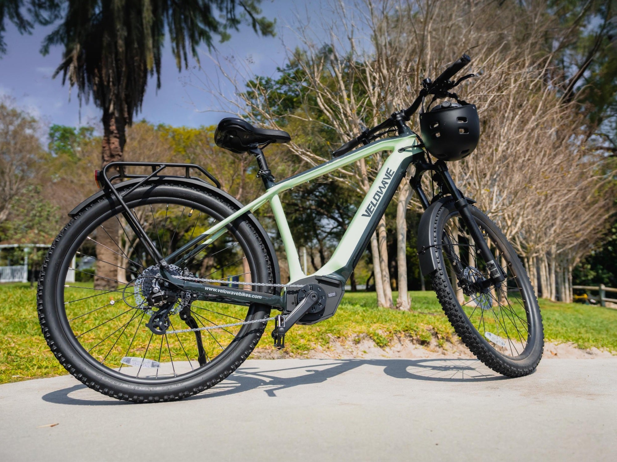 Velowave Swift M Mid Drive Commuter Electric Bike