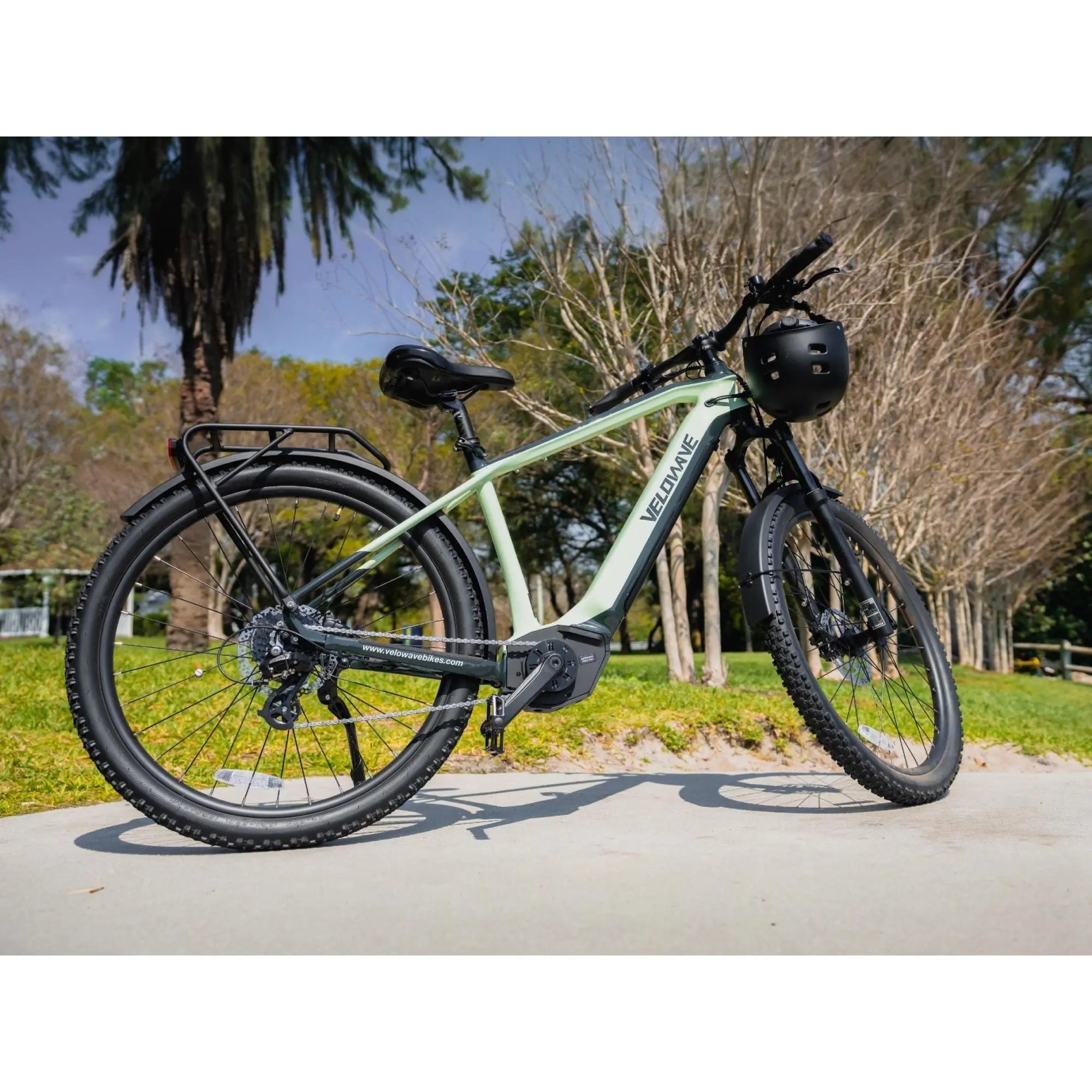 Velowave Swift M Mid Drive Commuter Electric Bike 