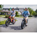 Velowave Pony Compact Step Thru Fat Tire Electric Bike 