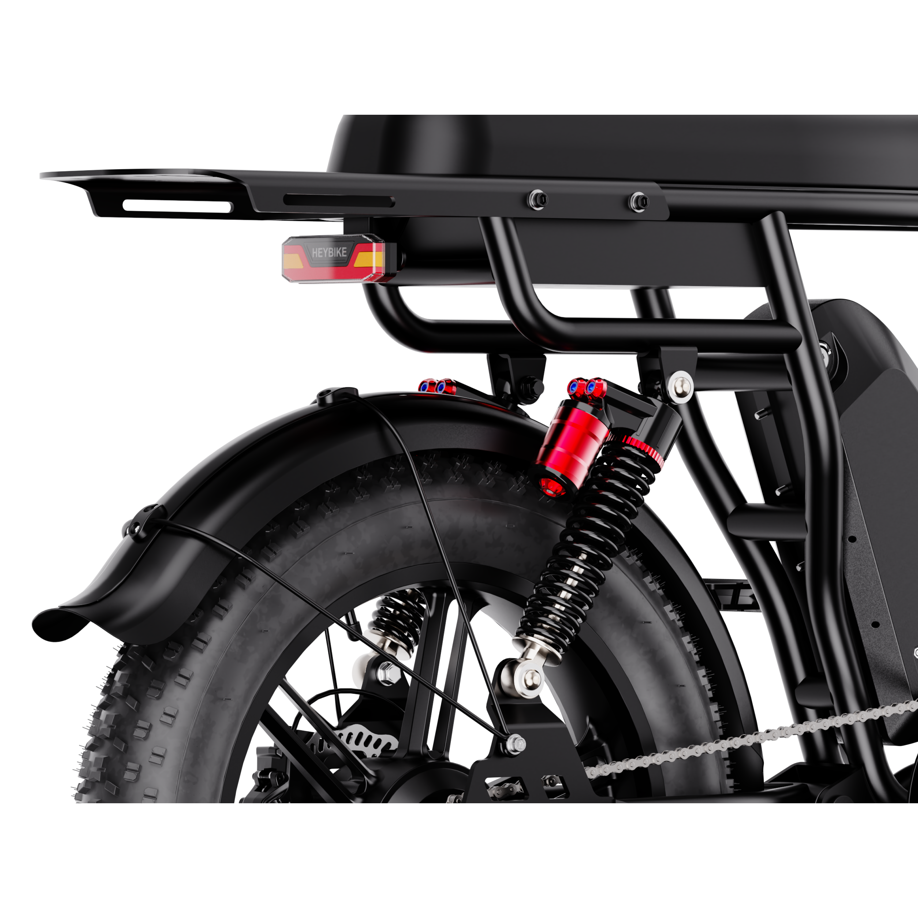 Heybike Saturn 1000W Vintage-Style Moped Electric Bike
