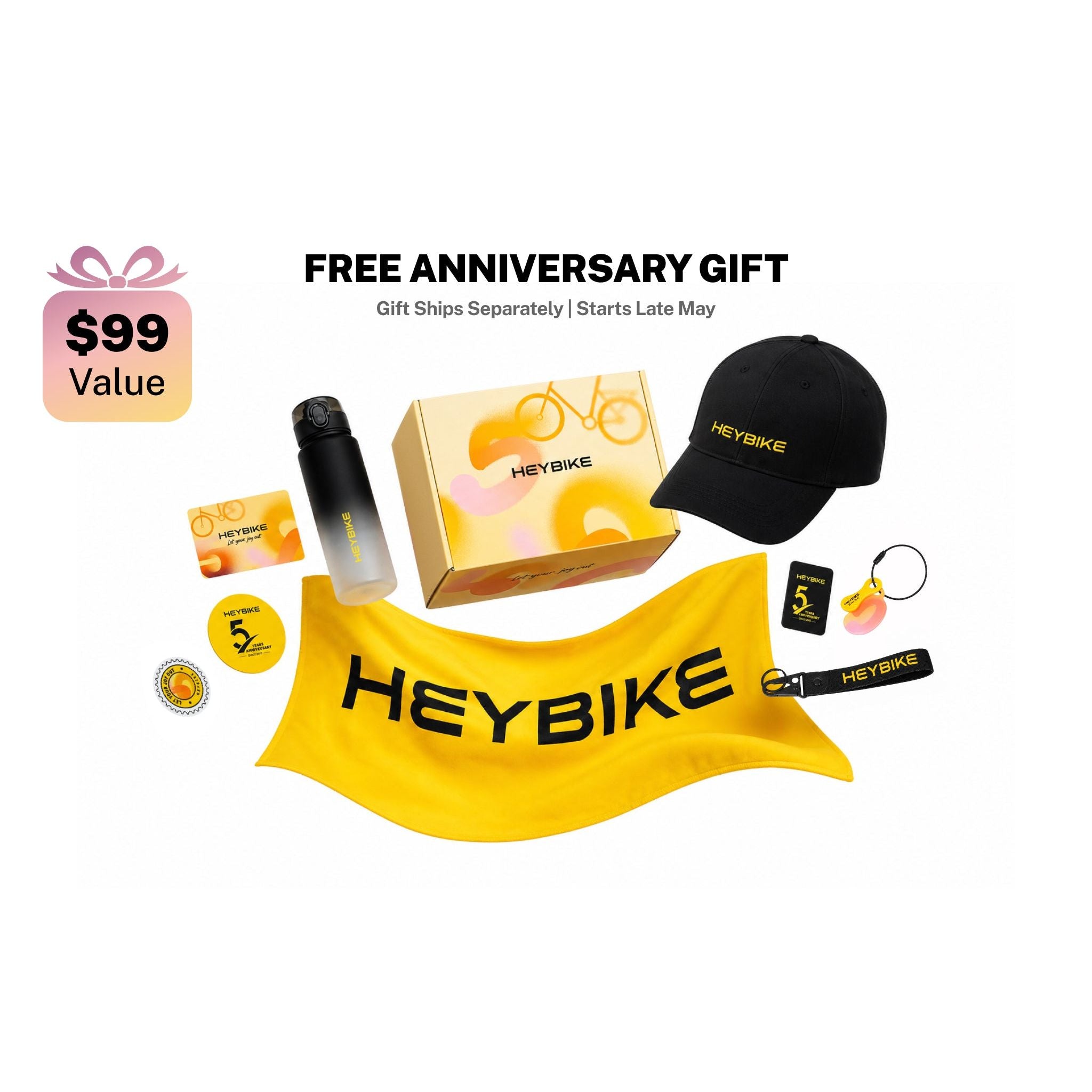 Heybike ALPHA 500W Mid-Drive Step-Thru Electric Bike