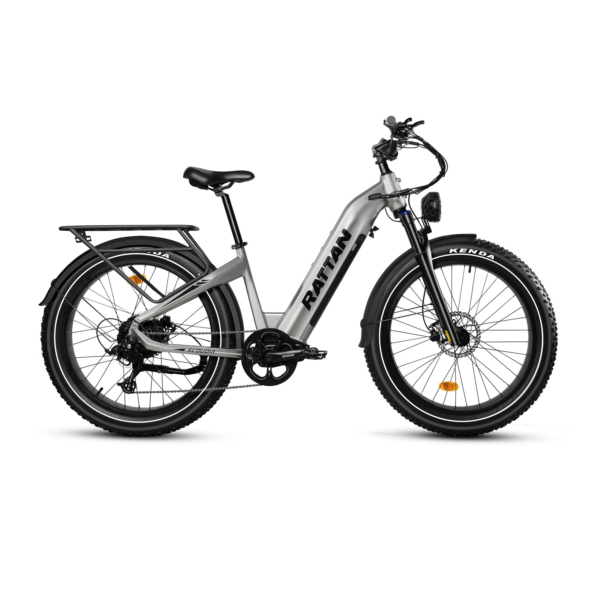 Rattan Sequoia Step Thru Fat Tire Electric Mountain Bike