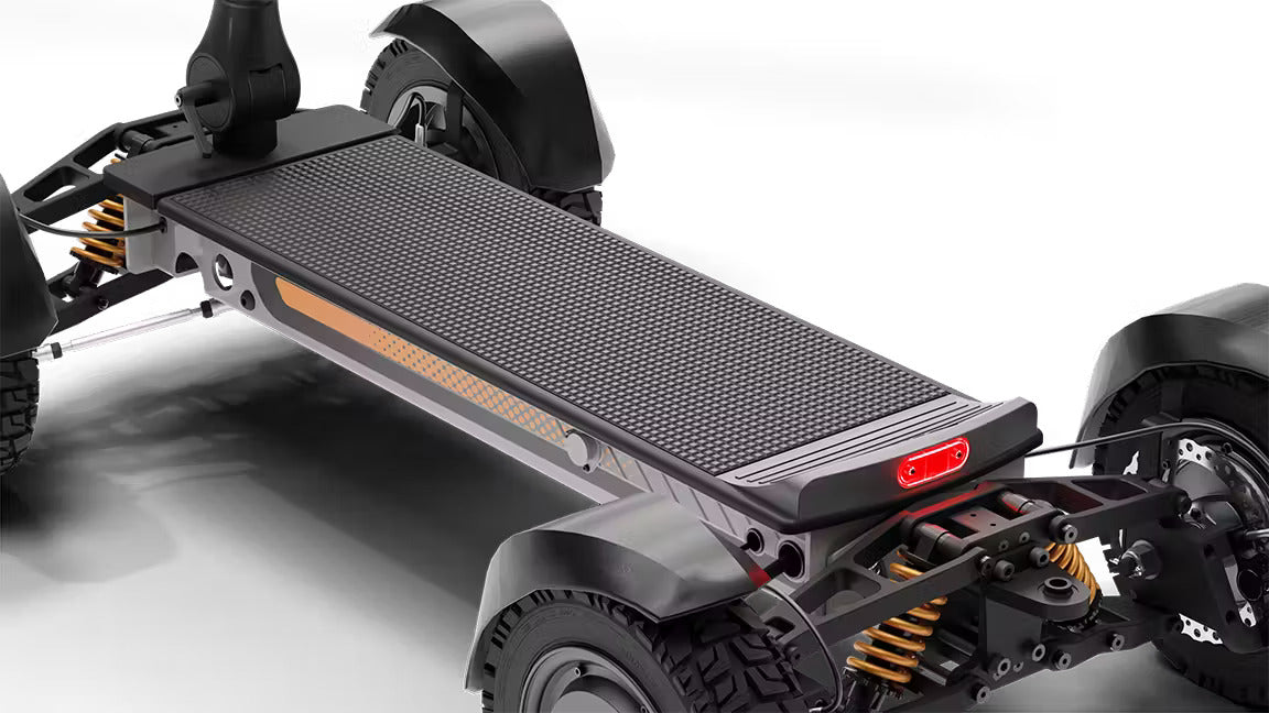CycleBoard X-Quad 3000 4-Wheel All-Terrain Electric Vehicle