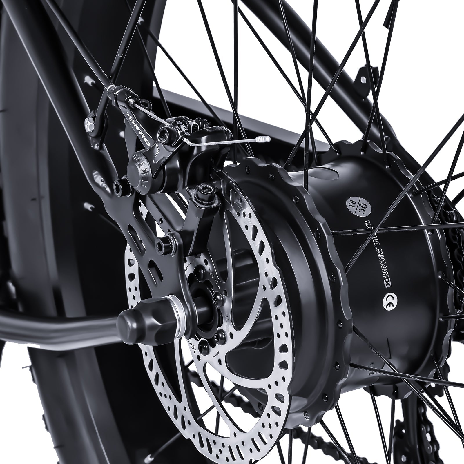 Tracer Loiter 800W 48V Fat Tire Electric Cruiser Bike