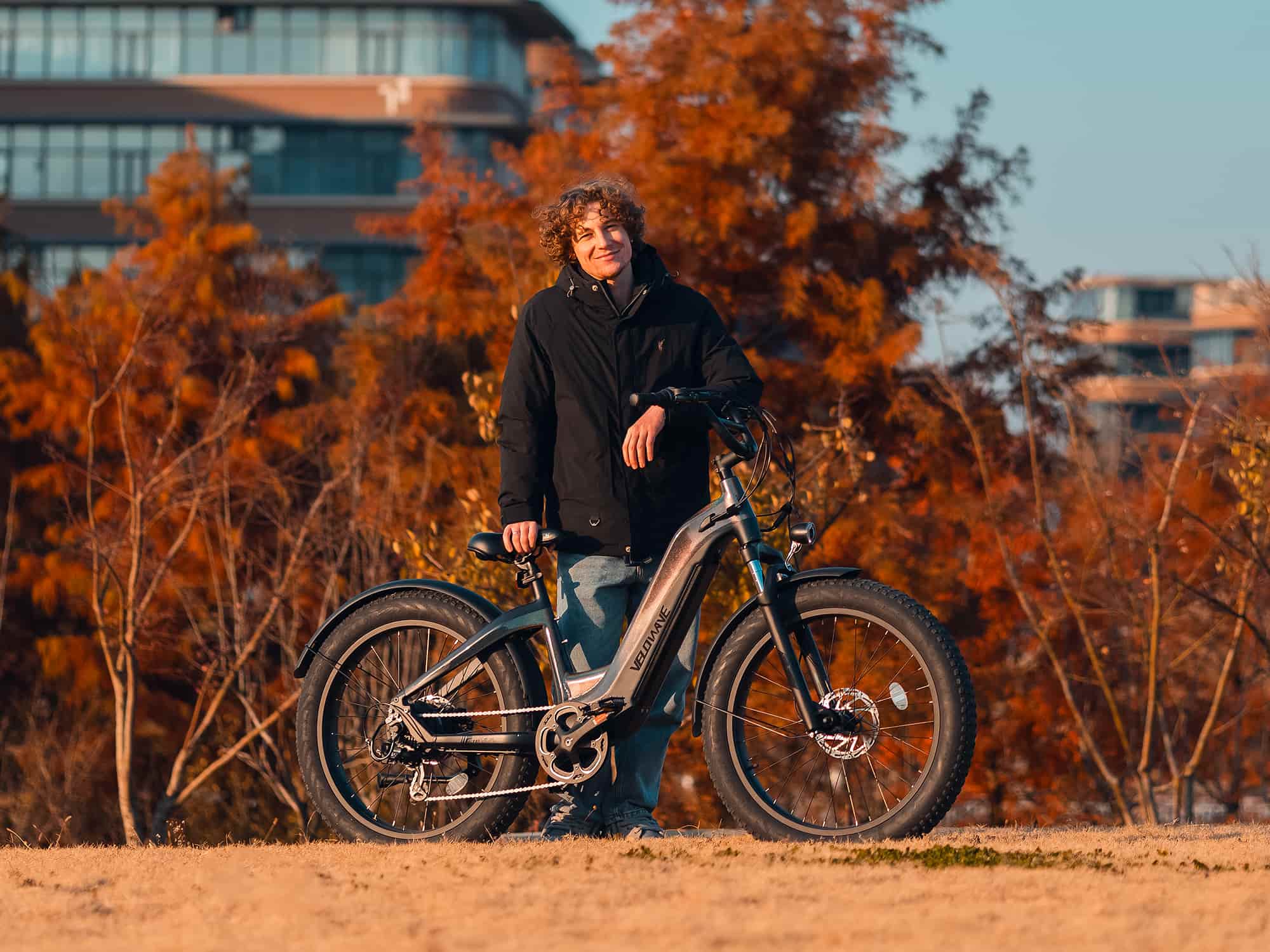 Velowave Grace 2.0 Step Thru Fat Tire Electric Bike