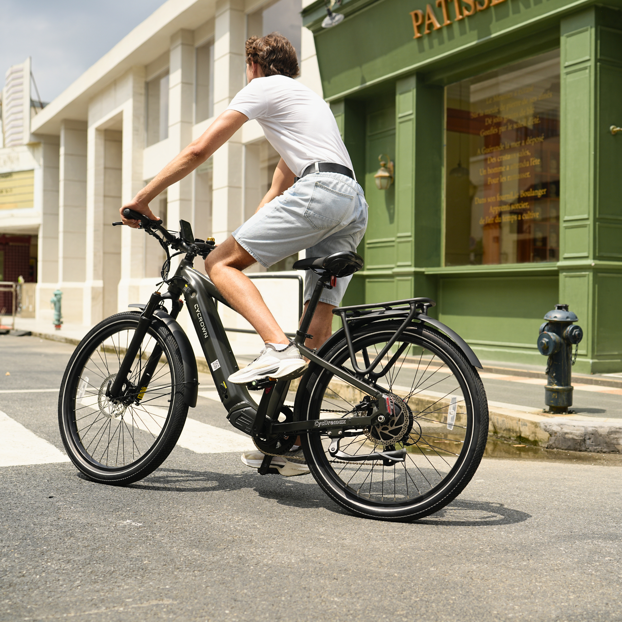 Cycrown Dremax Commuter Electric Bike