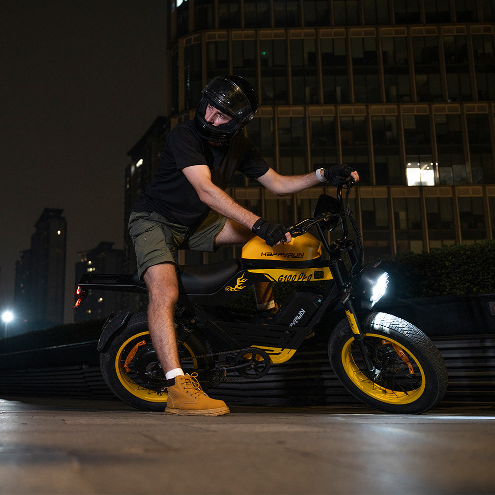 HappyRun Tank G100 Pro 6000W Dual Battery Electric Bike