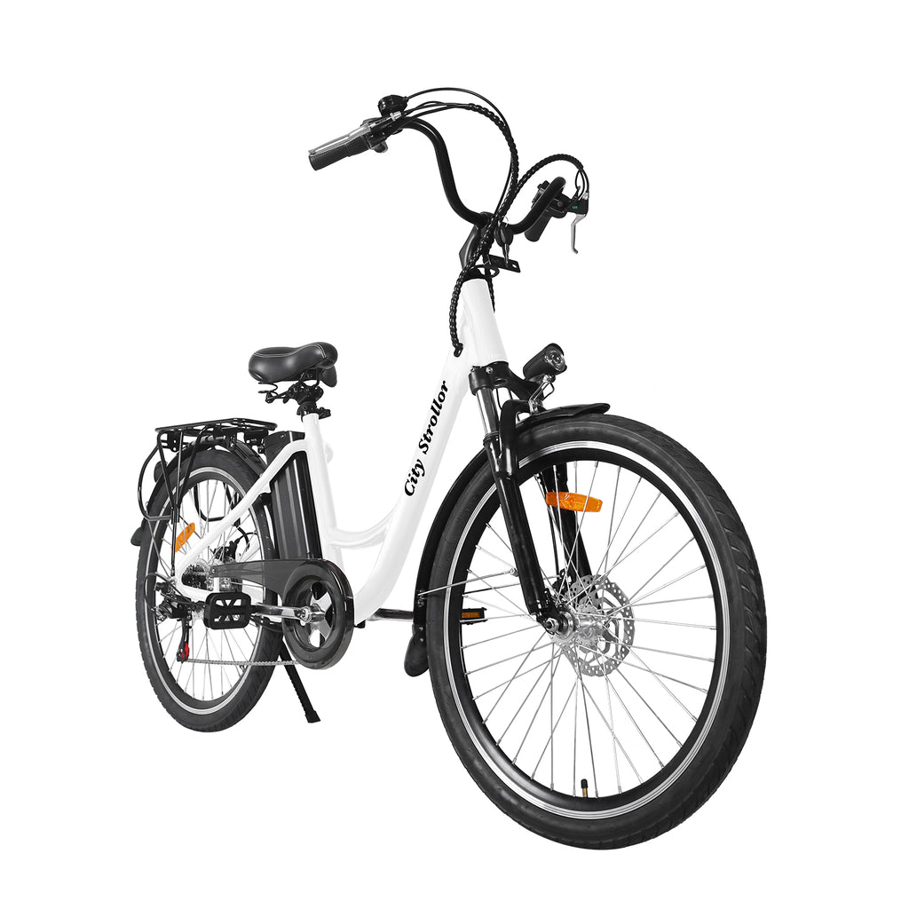 Nakto City Stroller Step Thru Electric City Bike