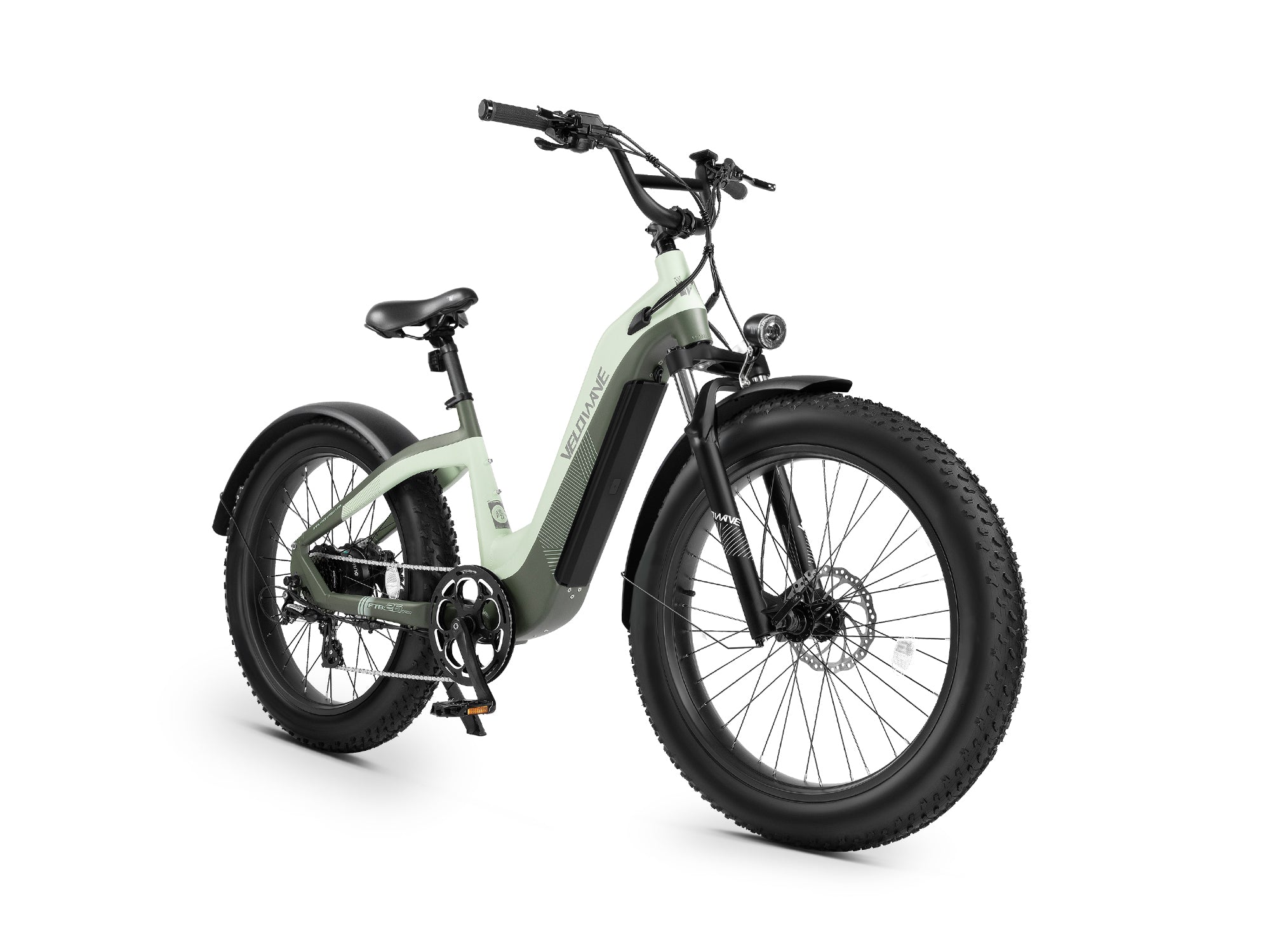 Velowave Grace 2.0 Step Thru Fat Tire Electric Bike