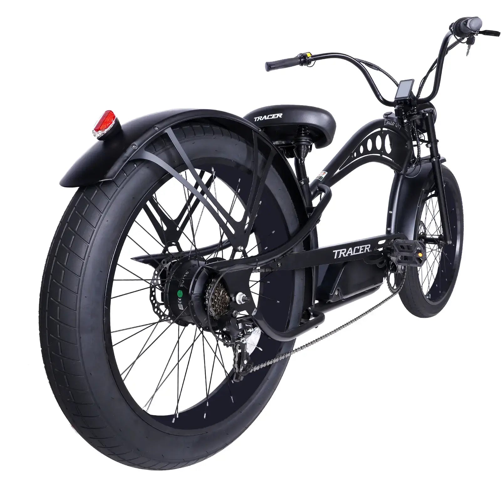 Tracer Chico GT7 750W Stretch Cruiser Electric Bike