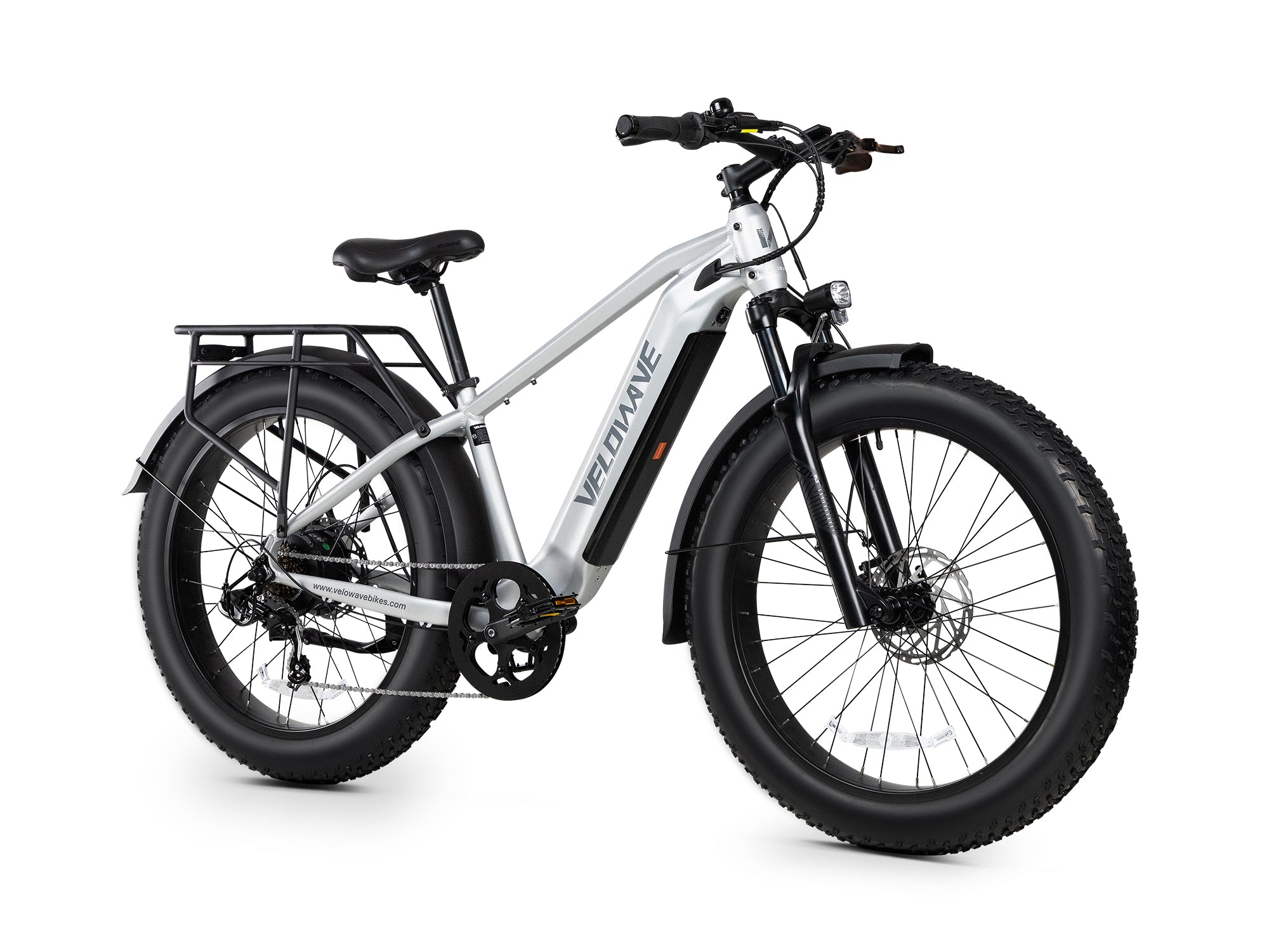 Velowave Ranger 3.0 Fat Tire All Terrain Electric Bike
