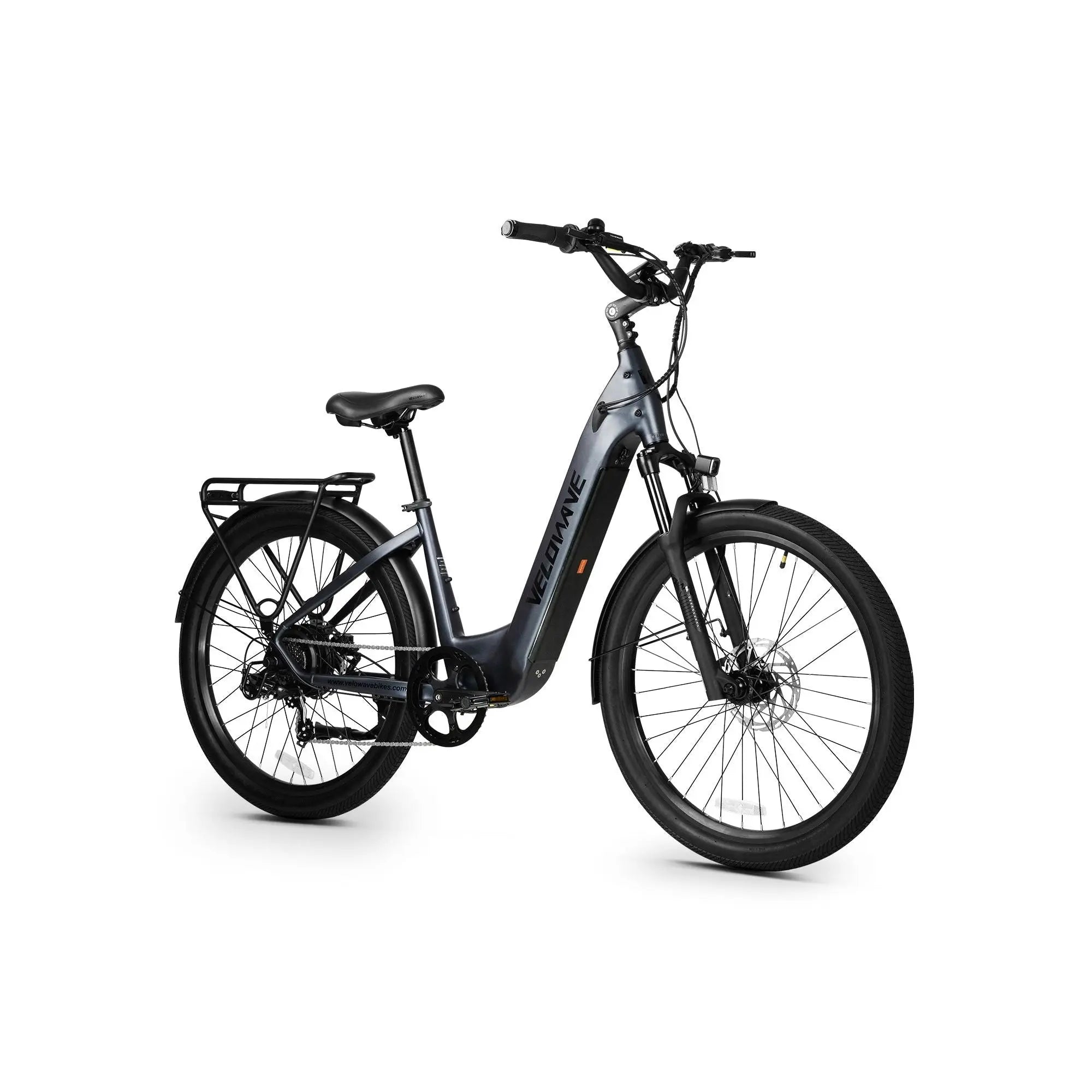 Velowave Breeze T Torque Sensor Step Thru Electric Bike 