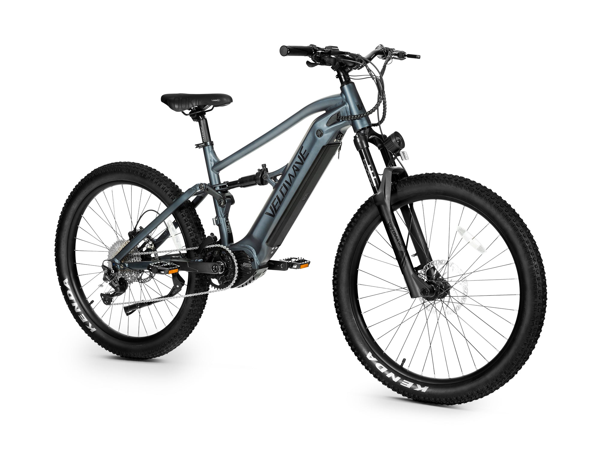 Velowave Forest SM Full Suspension Electric Mountain Bike