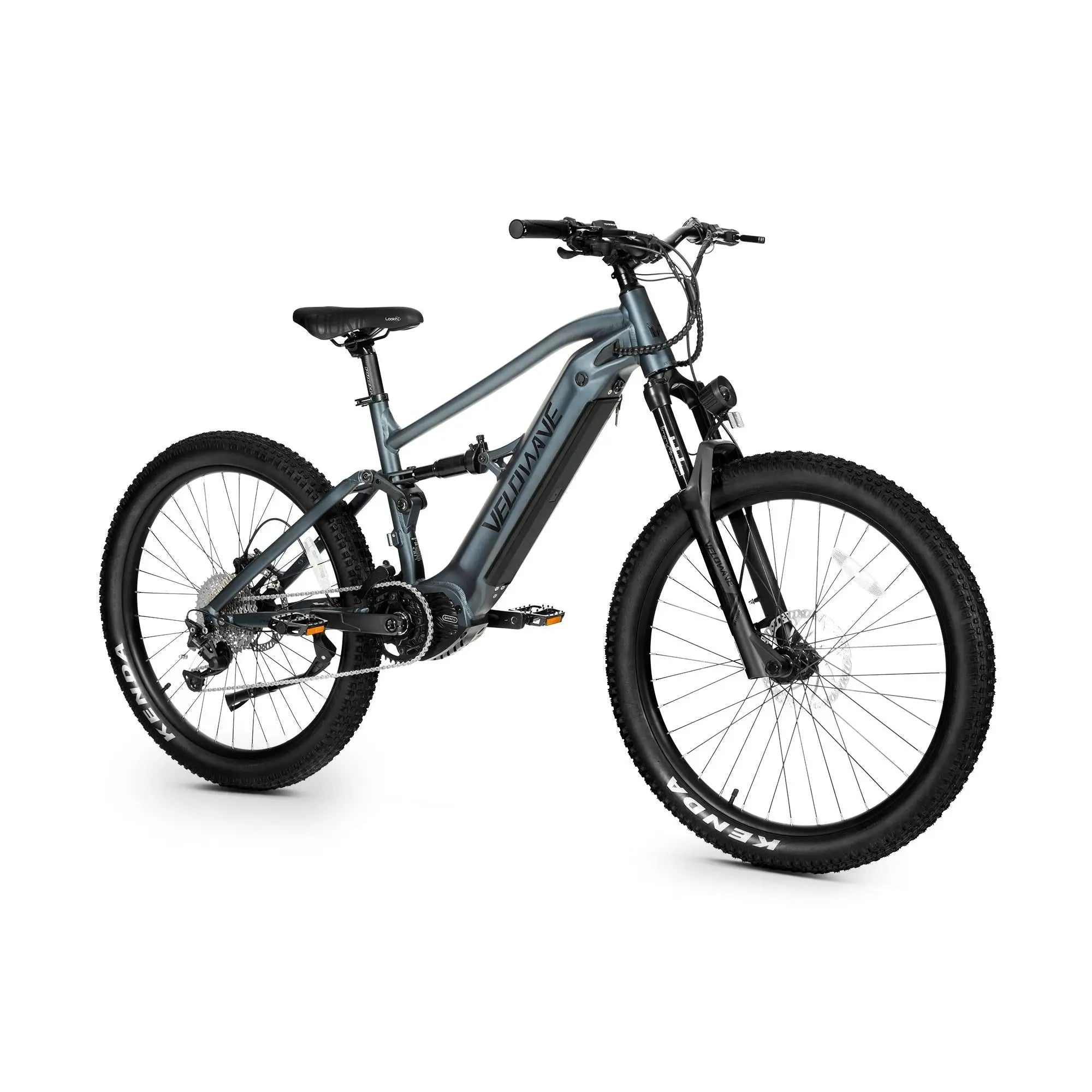 Velowave Forest SM Full Suspension Electric Mountain Bike 