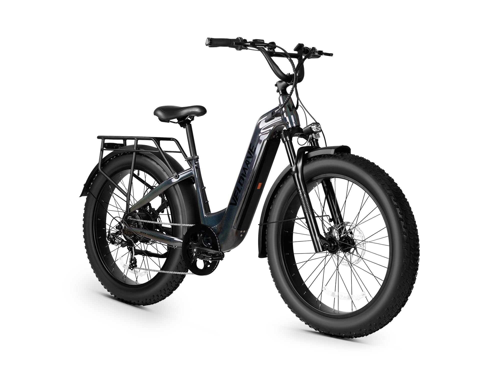 Velowave Ranger 3.0 Step Thru Torque Sensor Fat Tire Electric Bike
