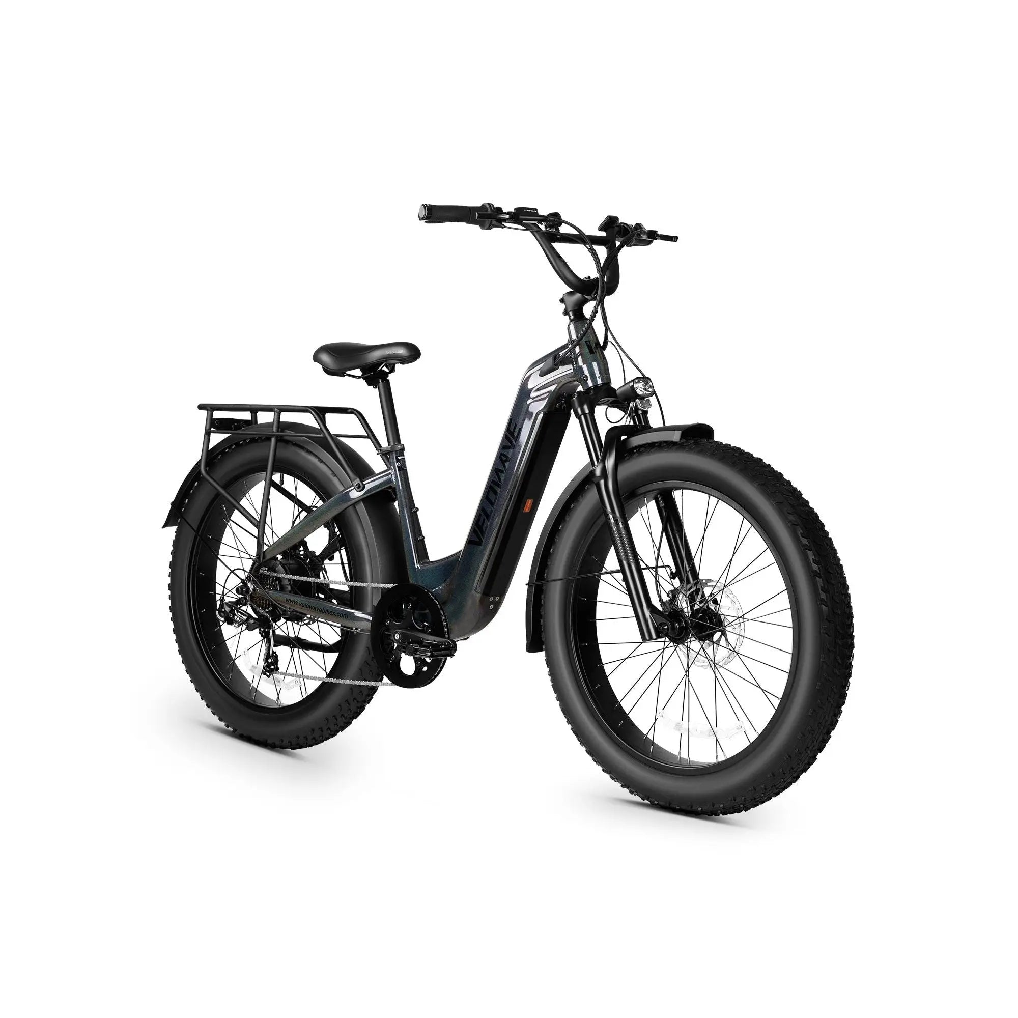 Velowave Ranger 3.0 Step Thru Torque Sensor Fat Tire Electric Bike 