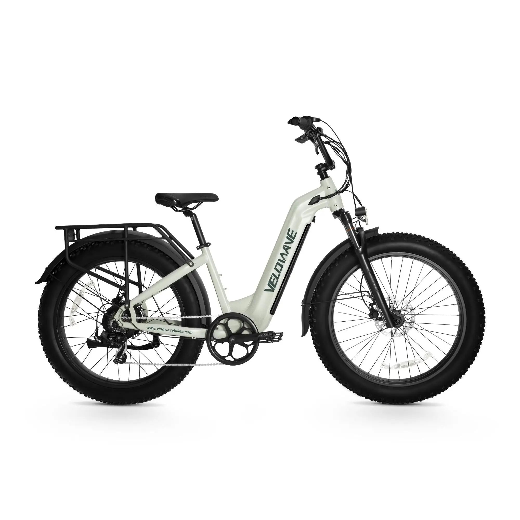 Velowave Ranger 2.0 Step Thru Fat Tire Electric Bike 