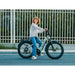 Velowave Ranger 3.0 Step Thru Torque Sensor Fat Tire Electric Bike 