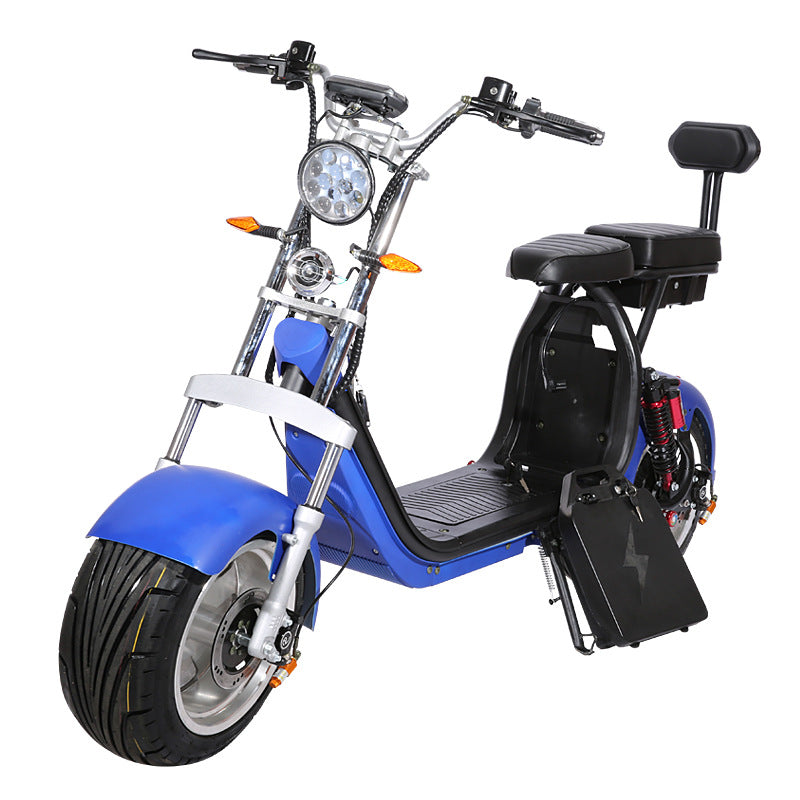 SoverSky SL1.0P 3000W 60V 40Ah Fat Tire Moped Electric Scooter