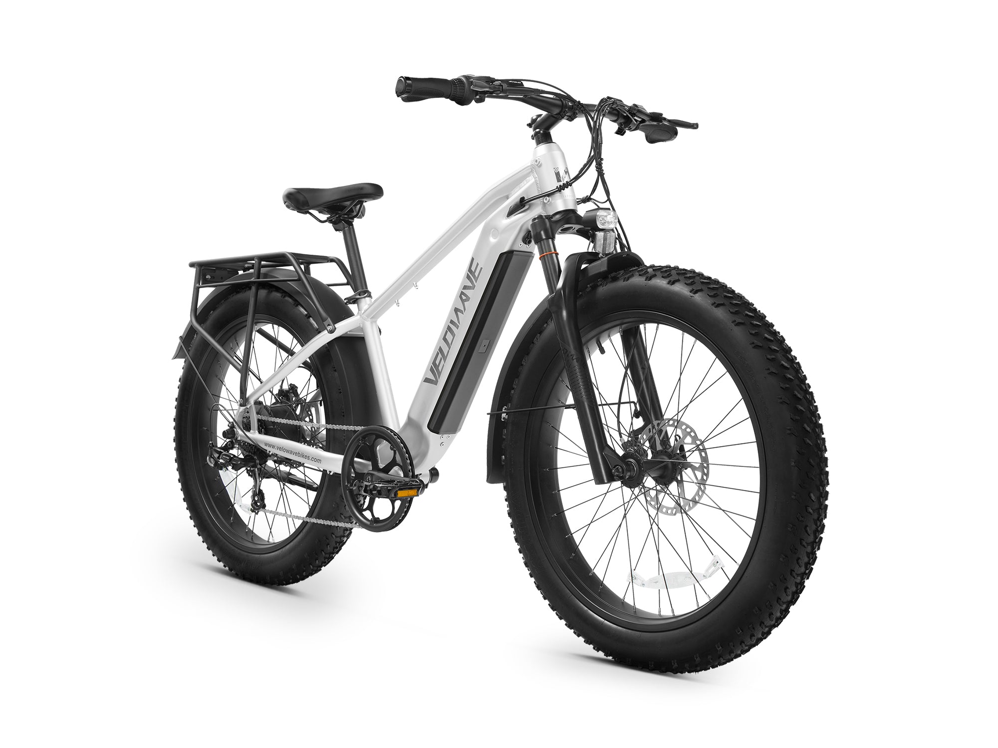 Velowave Ranger 2.0 Fat Tire All Terrain Electric Bike