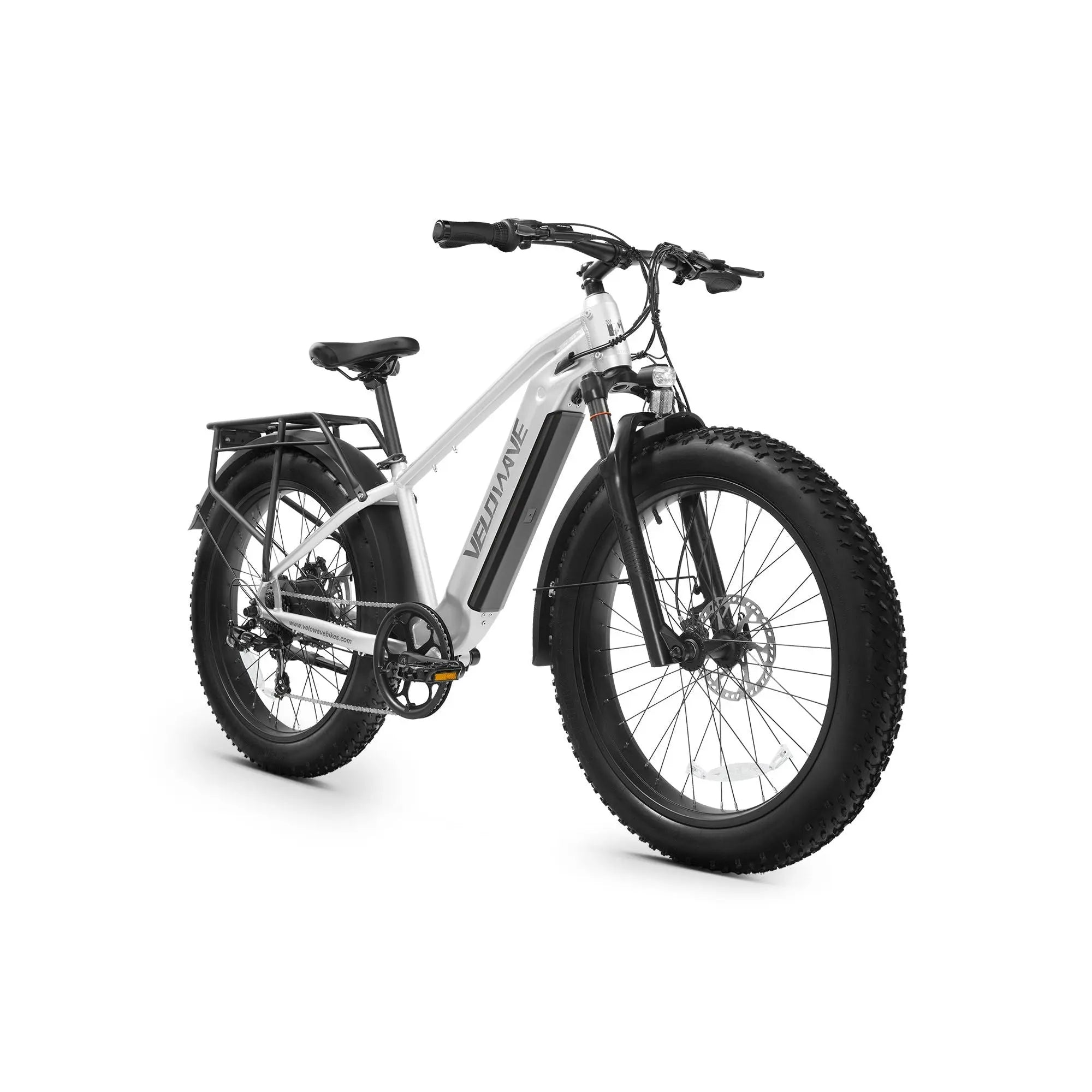 Velowave Ranger 2.0 Fat Tire All Terrain Electric Bike 