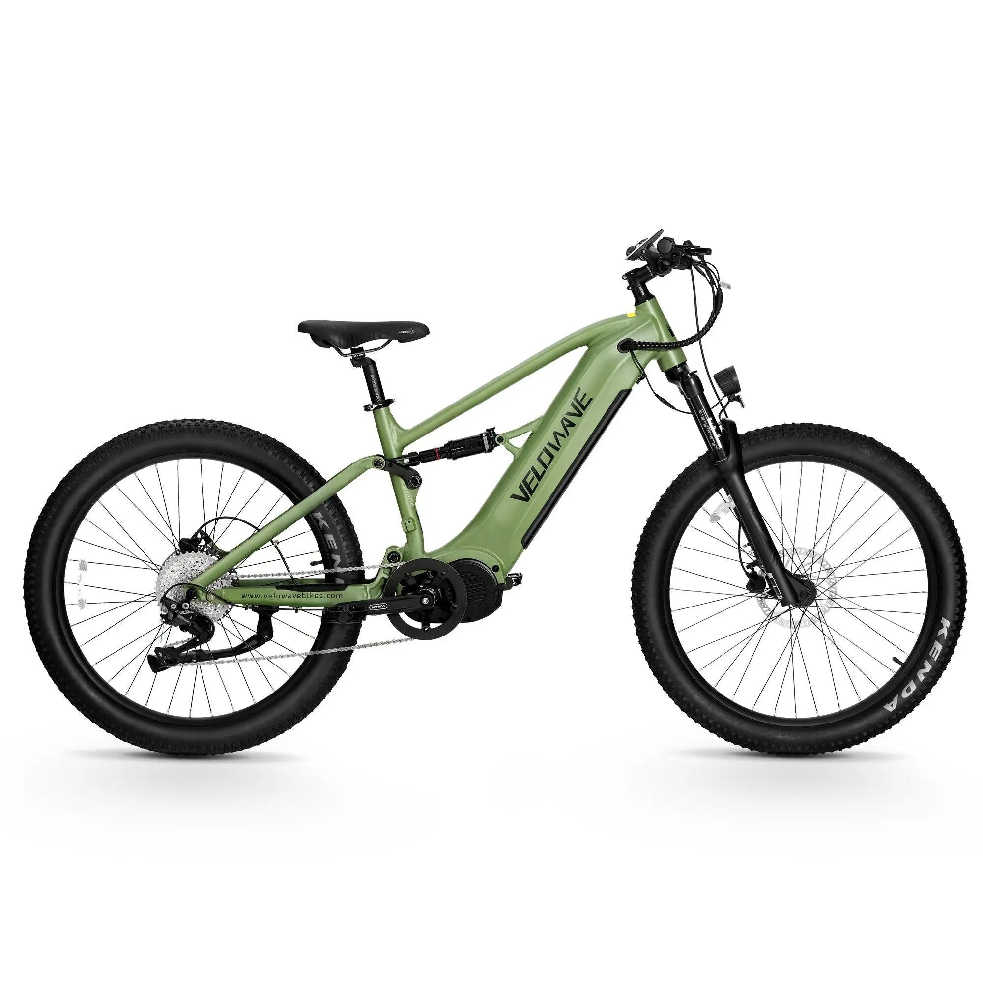 Velowave Forest XM Full Suspension Electric Mountain Bike 