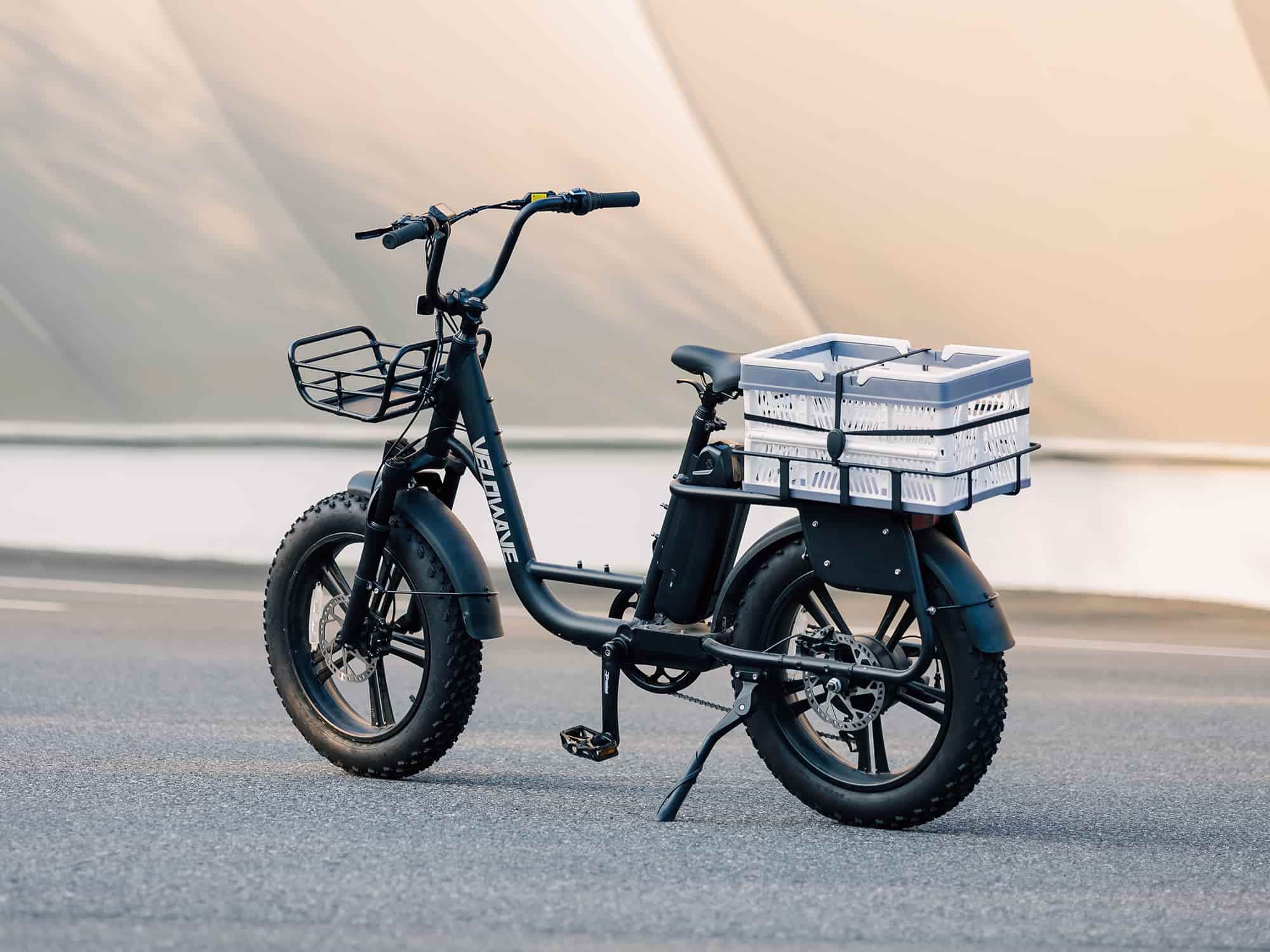 Velowave Prado S Commuter Step Thru Electric Bike