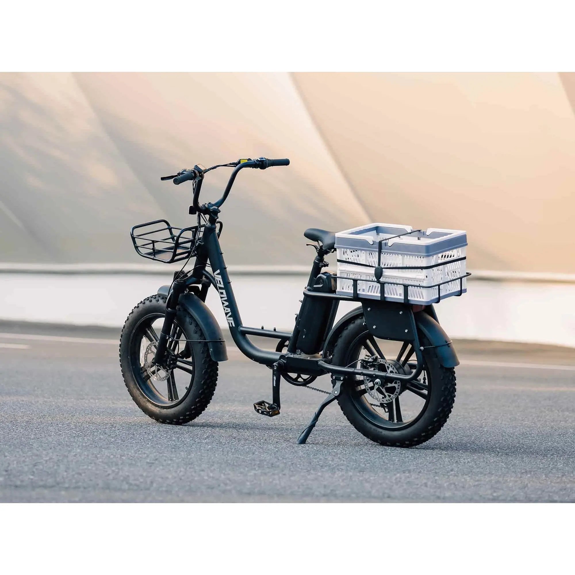 Velowave Prado S Commuter Step Thru Electric Bike 