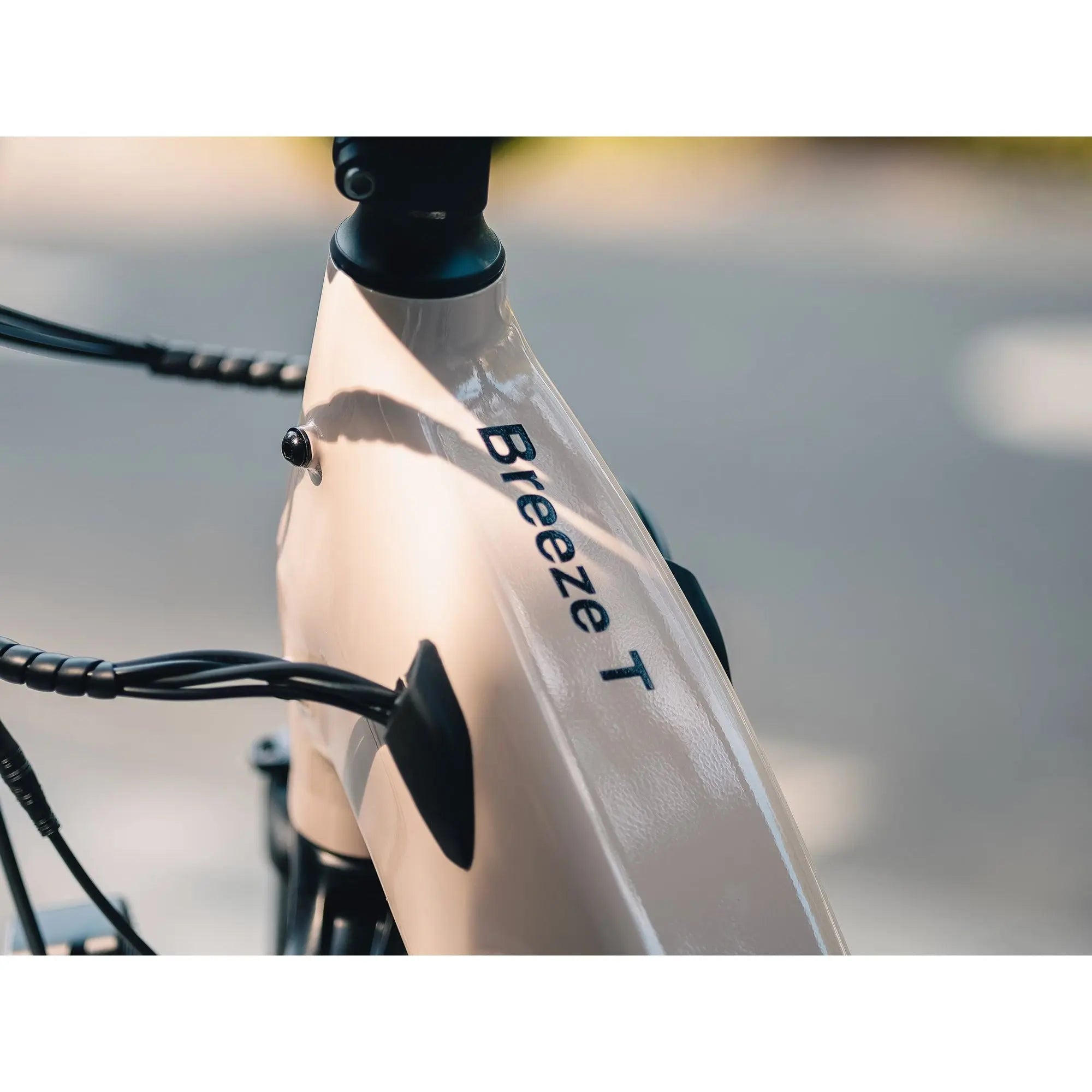Velowave Breeze T Torque Sensor Step Thru Electric Bike 