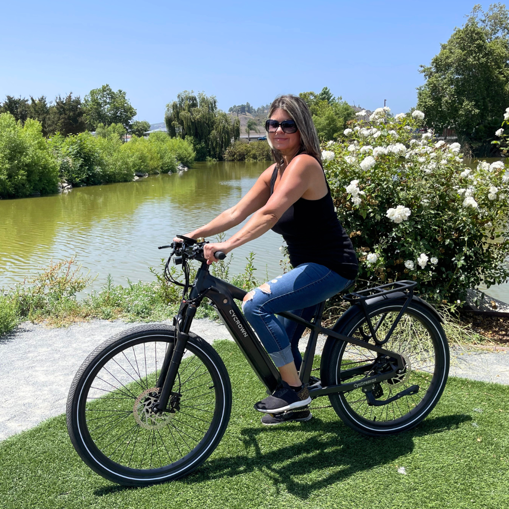 Cycrown Dremax Commuter Electric Bike