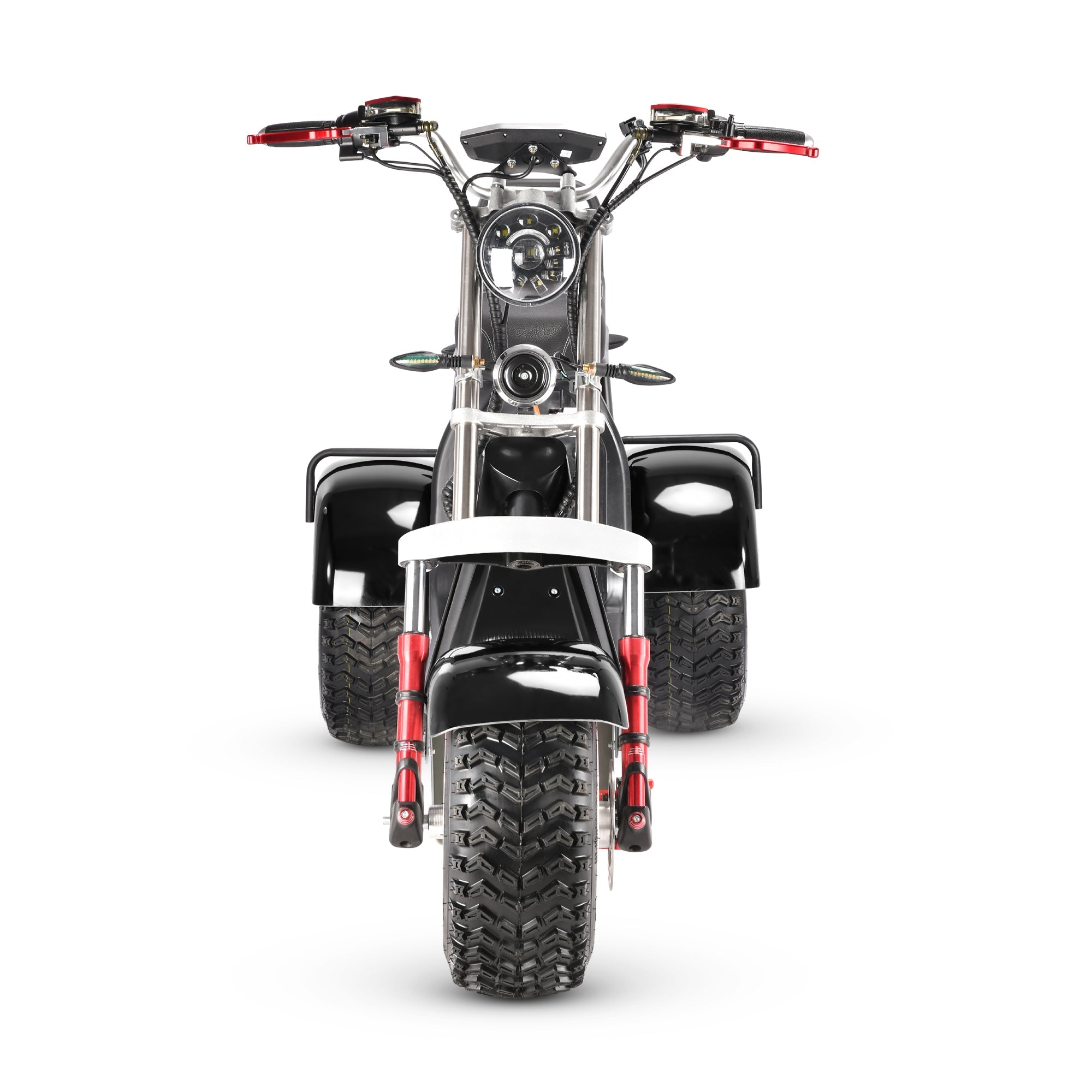 SoverSky T7.4 4000W 40Ah Swinging Dual Drive All-Terrain Trike
