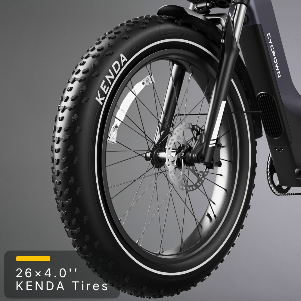 Cycrown Nomad Pro Smart Fat Tire Electric Bike