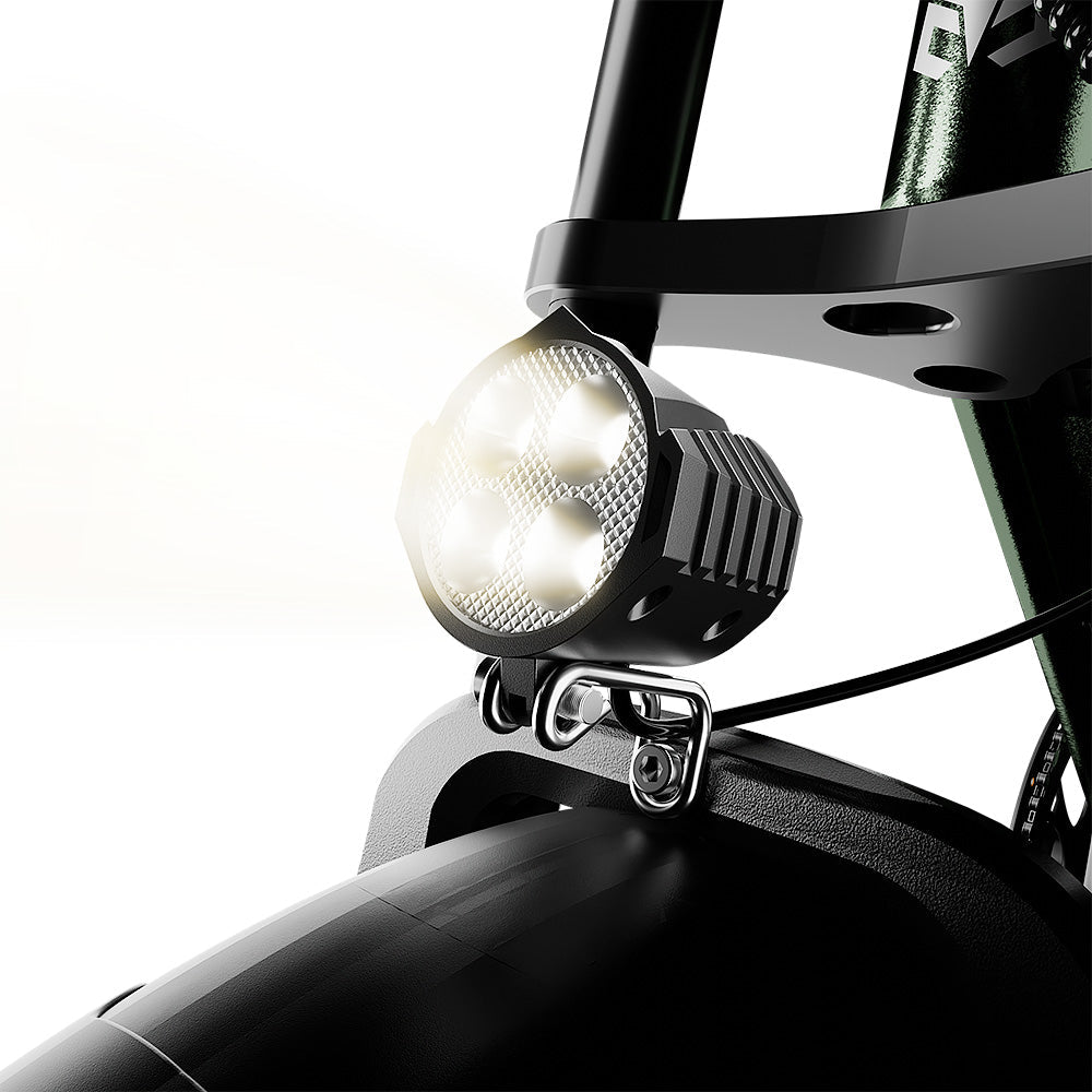 Cycrown Run Mini Vintage Moped Electric Bike