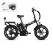 Rattan LM Ultra Folding Fat Tire Electric Bike 