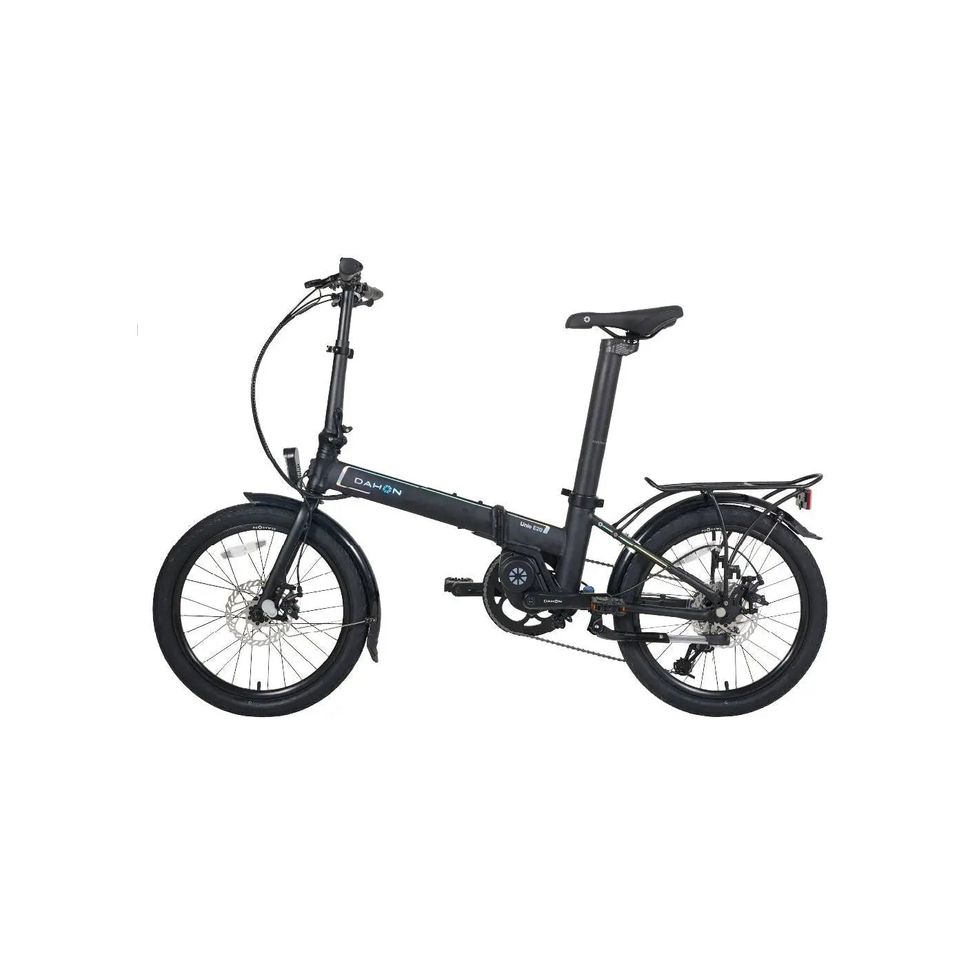 Dahon Unio E20 Mid Drive Folding Electric Bike  Electric Bikes Paradise