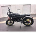 SoverSky Black Warrior Lithium Bike Pro Fat Tire Electric Bike  Electric Bikes Paradise