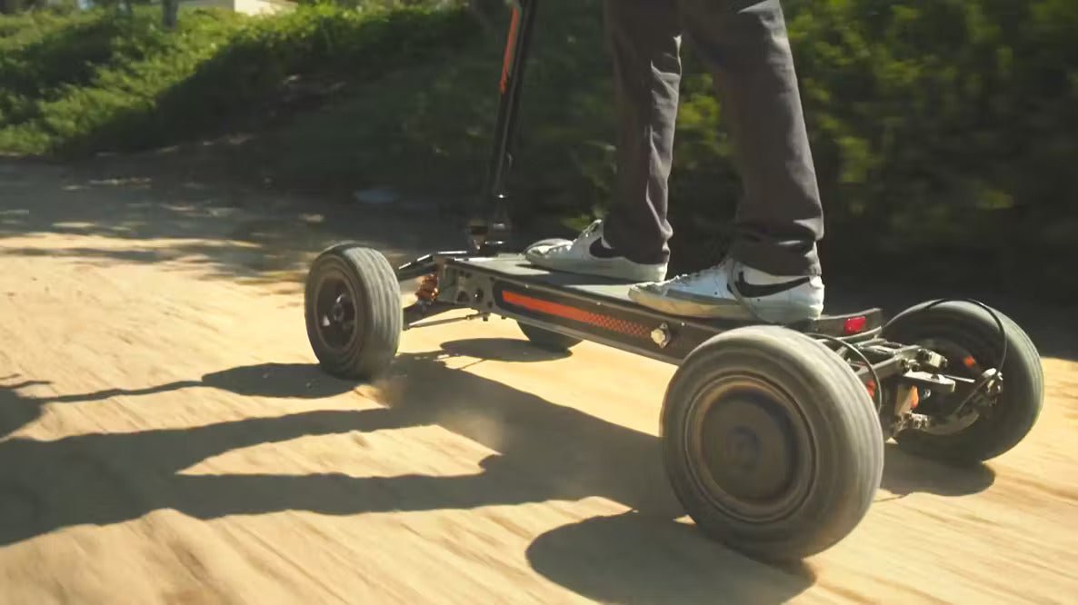 CycleBoard X-Quad 3000 4-Wheel All-Terrain Electric Vehicle