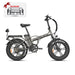 Rattan LM 750 Pro Folding Fat Tire Electric Bike 