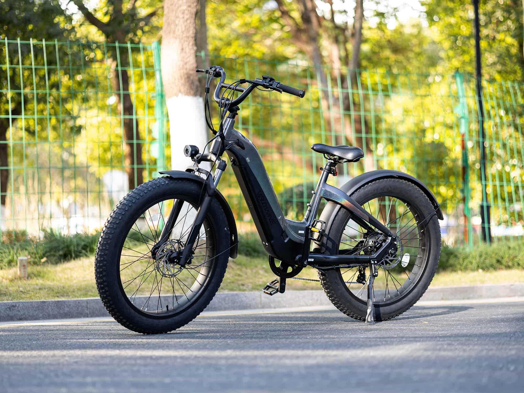Velowave Grace 2.0 Step Thru Fat Tire Electric Bike