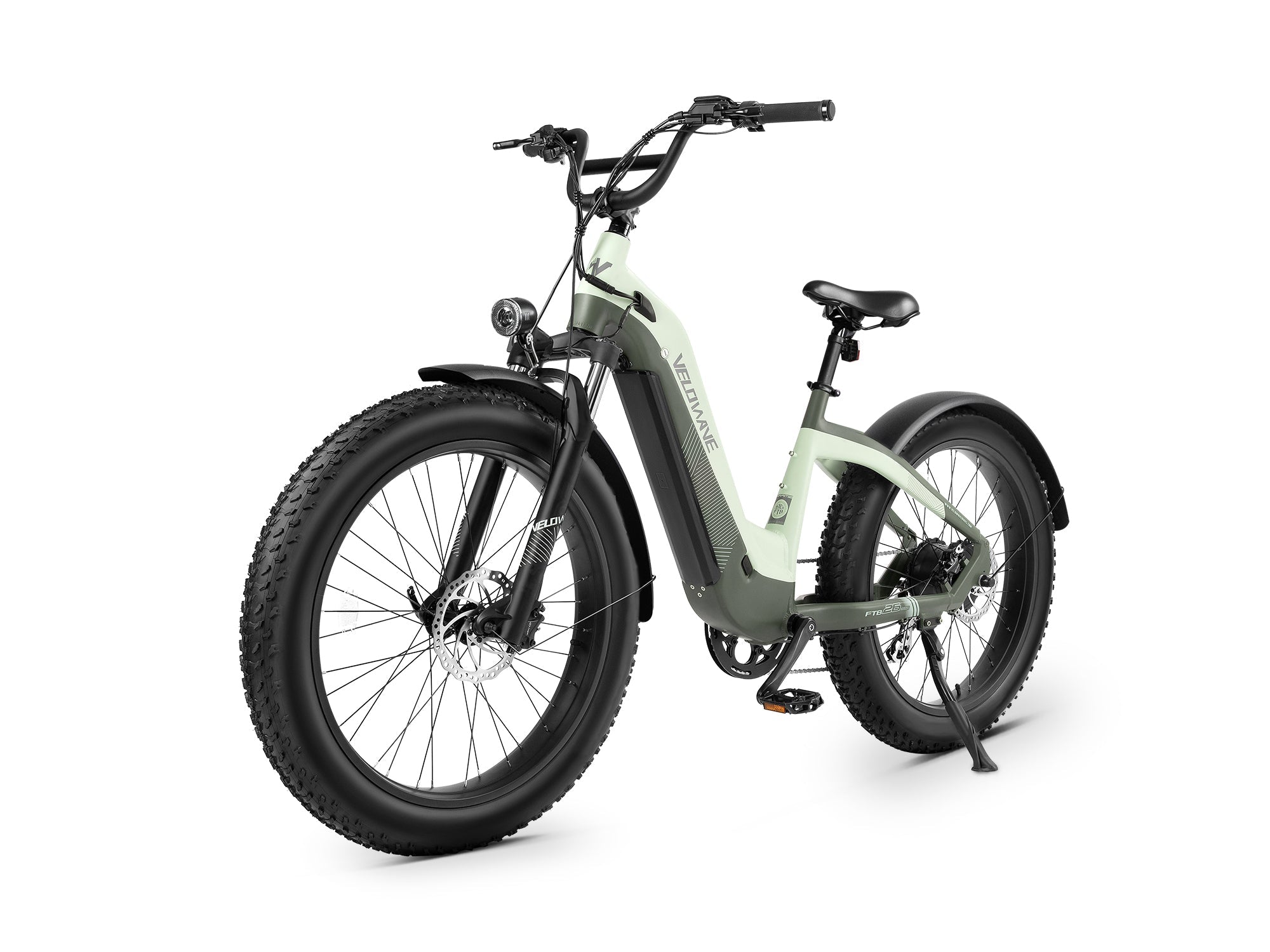 Velowave Grace 2.0 Step Thru Fat Tire Electric Bike