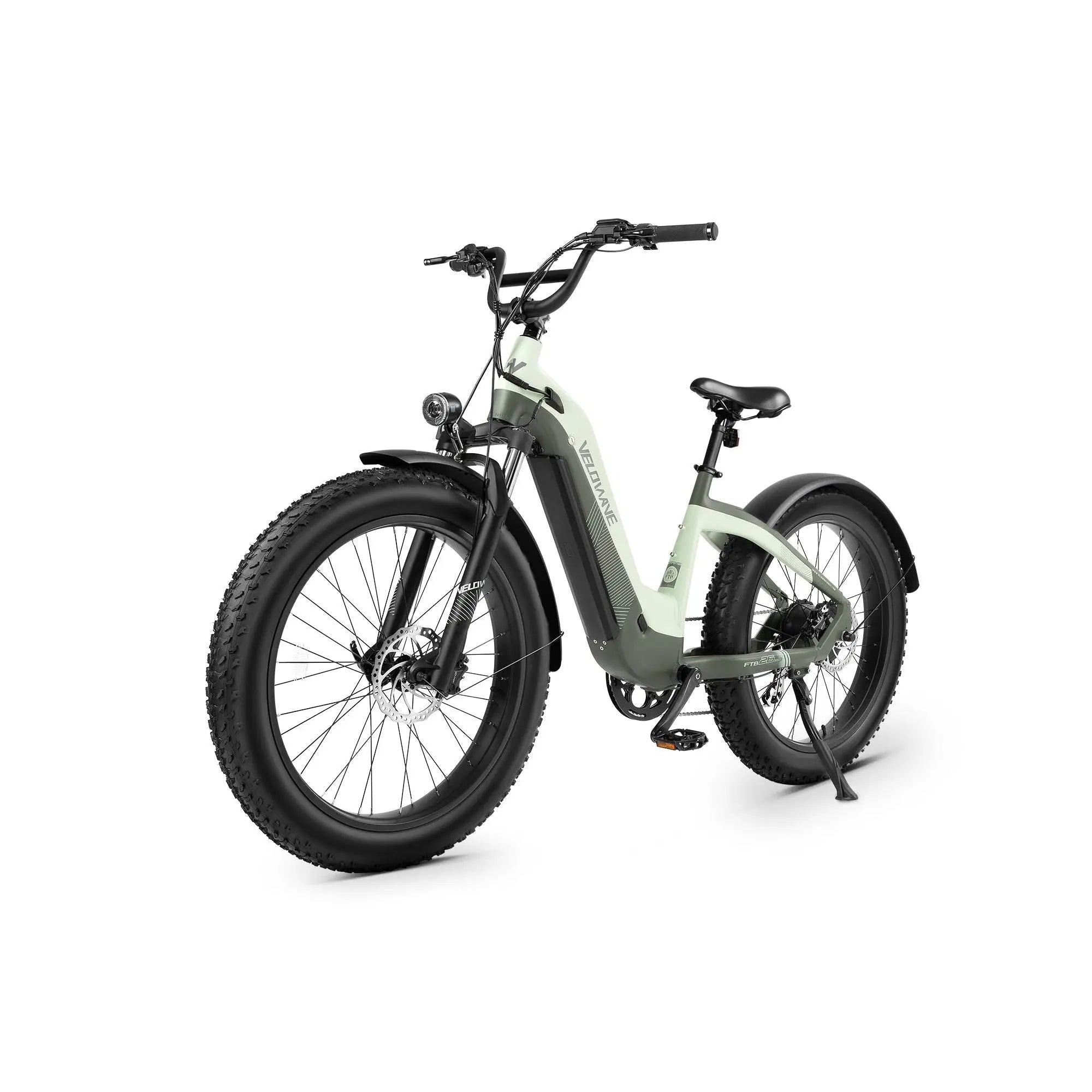 Velowave Grace 2.0 Step Thru Fat Tire Electric Bike 
