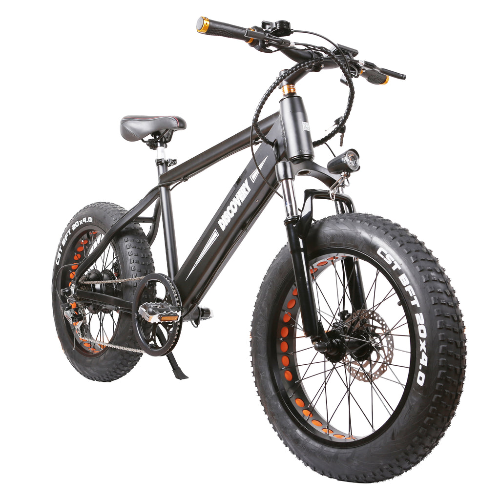 Nakto Discovery Fat Tire Folding Electric Bike