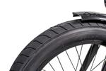 GlareWheel EB-RU 500W Fat Tire Electric Bike with Front Basket