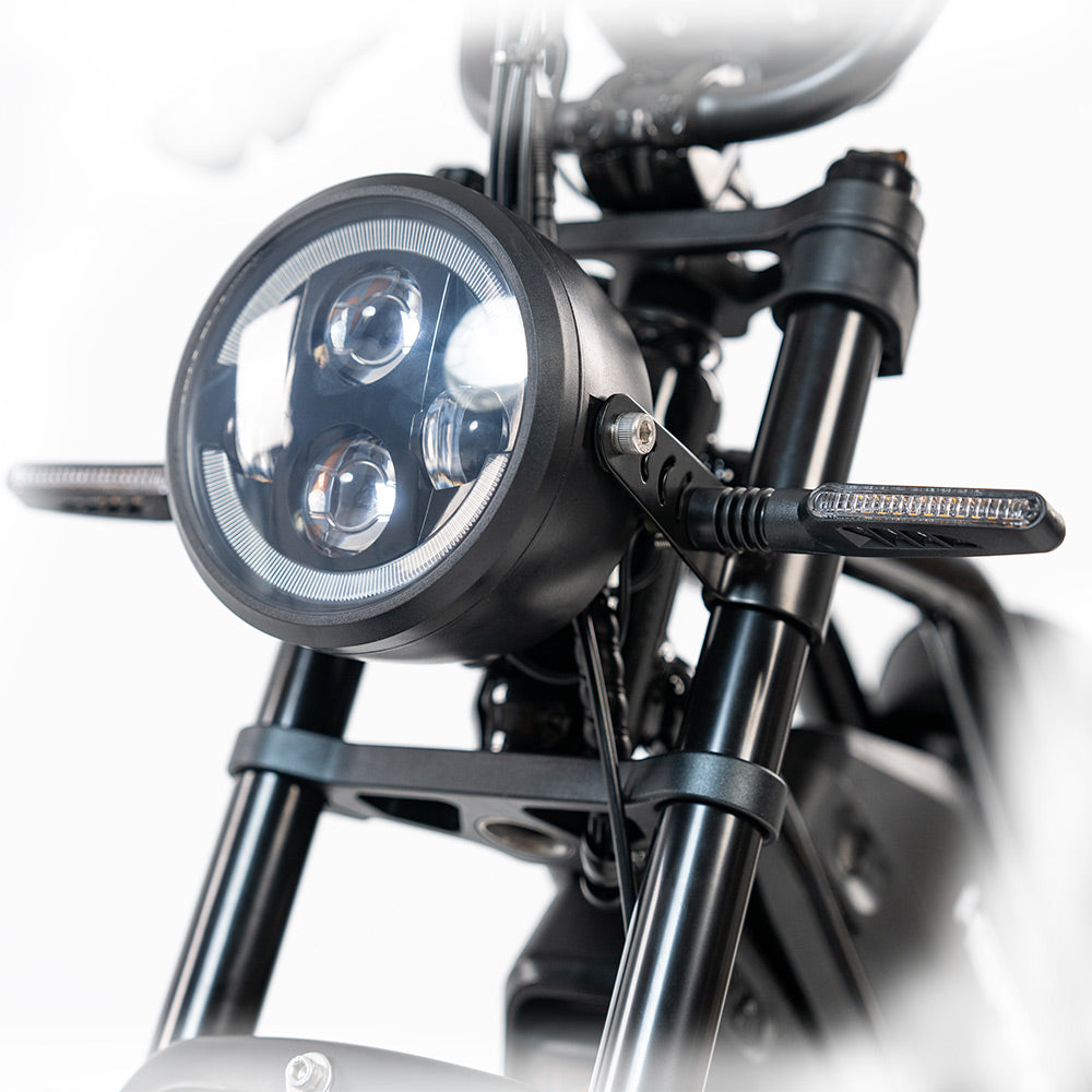 HappyRun Tank G70 2000W Dual Battery Cargo Electric Bike
