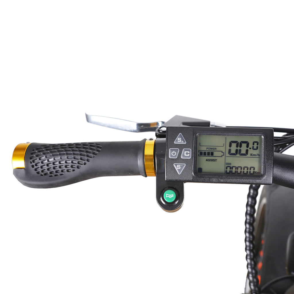Nakto Cruiser Fat Tire Electric Bike