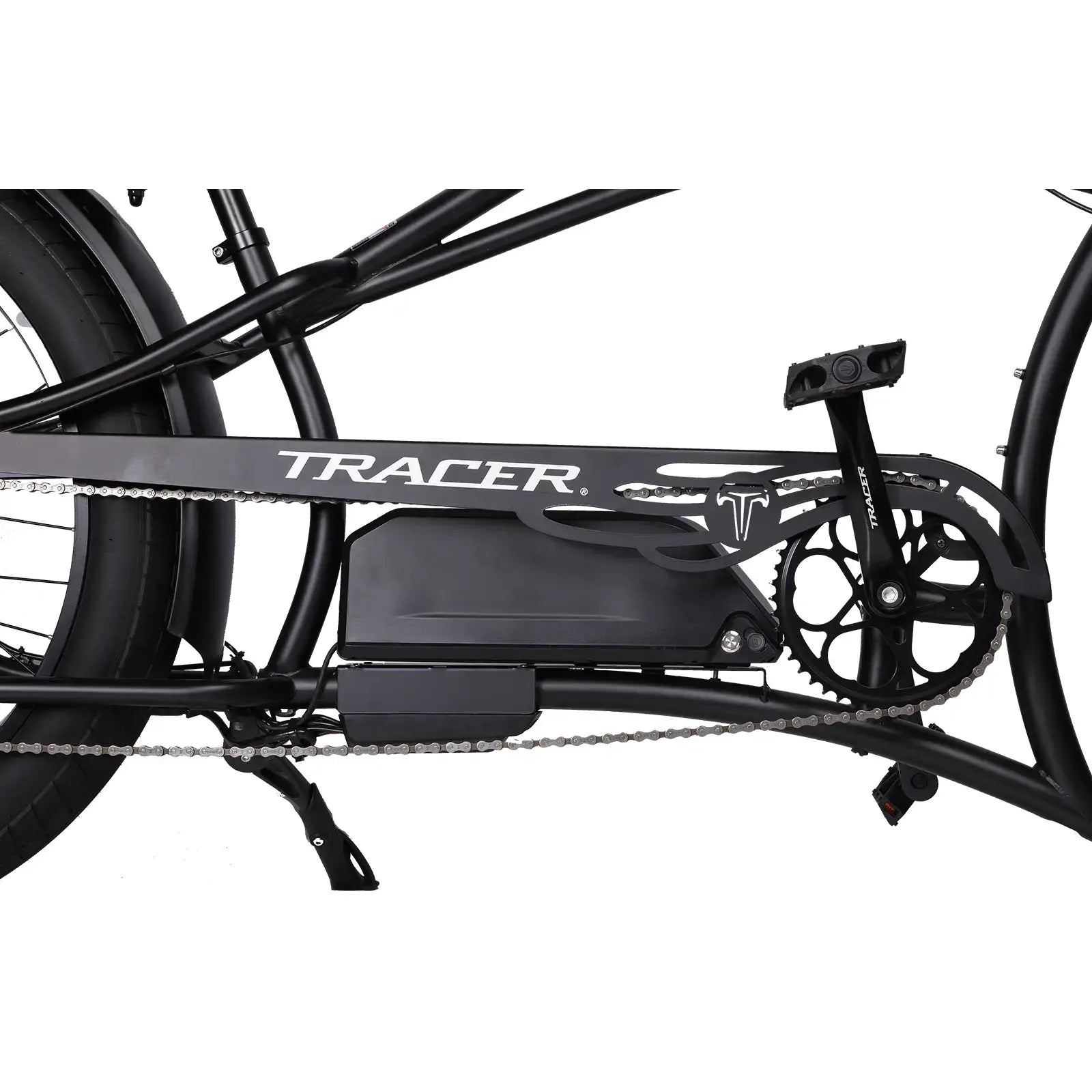 Tracer Legend GT7 1000W Stretch Cruiser Chopper Electric Bike