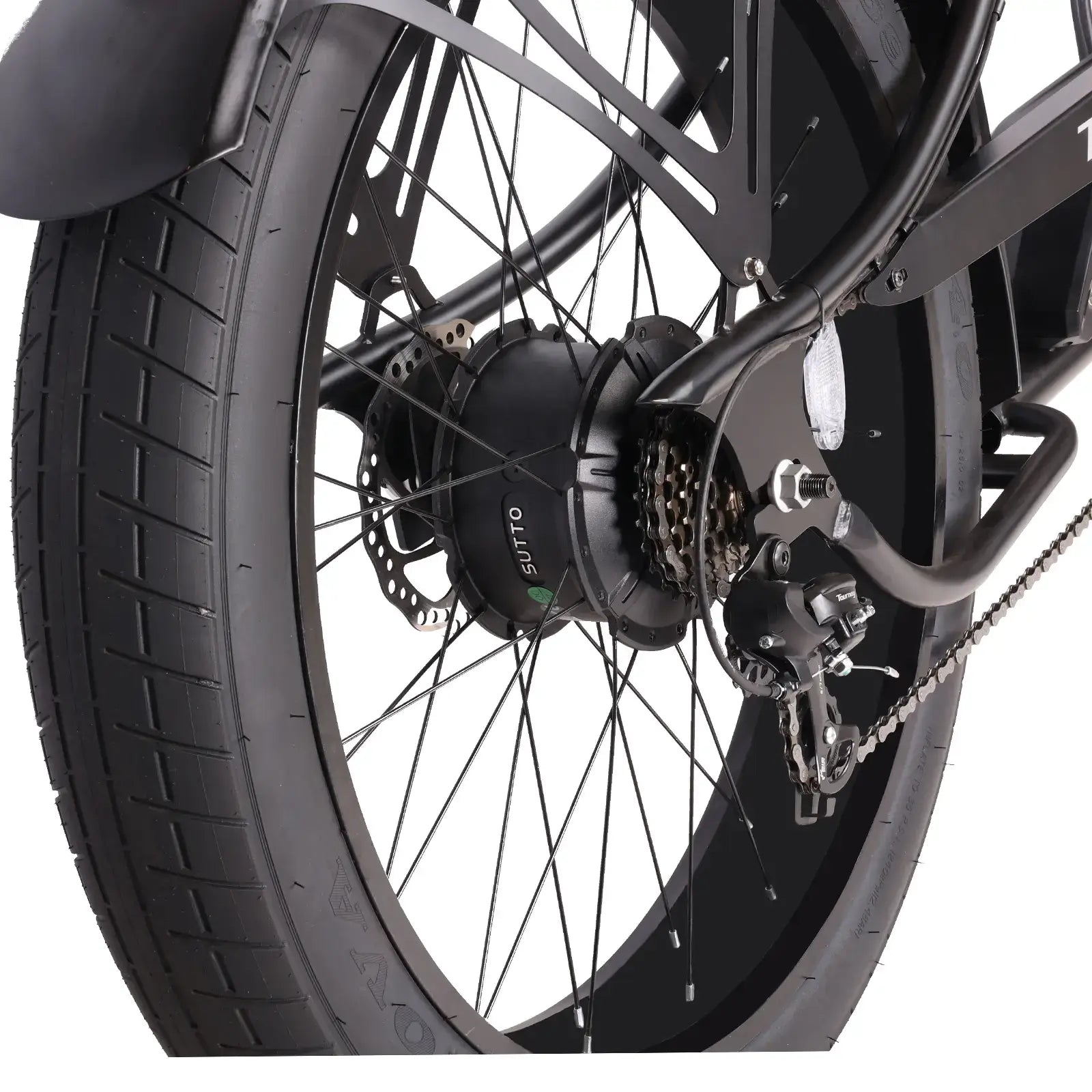 Tracer Chico GT7 750W Stretch Cruiser Electric Bike